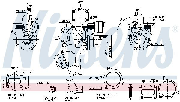 Купити Турбіна Ford Escape II DM2