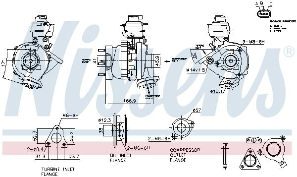 8048885003S Garrett Турбонаддув