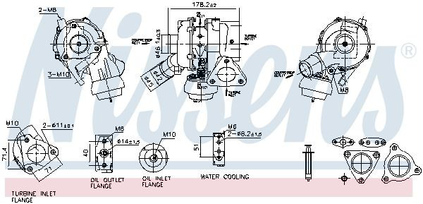 Купити SL161338 SL Turbo Турбіна