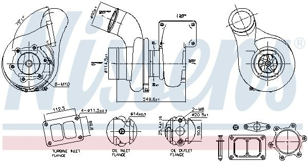 5001865239 Renault (RVI) Турбонаддув