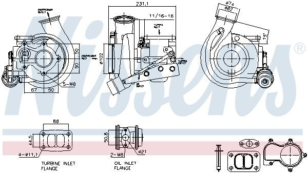 504076871 Iveco Турбонаддув