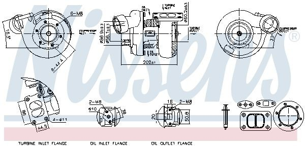 Турбіна Renault (RVI) 5010450477 ціна, від 367.09 USD