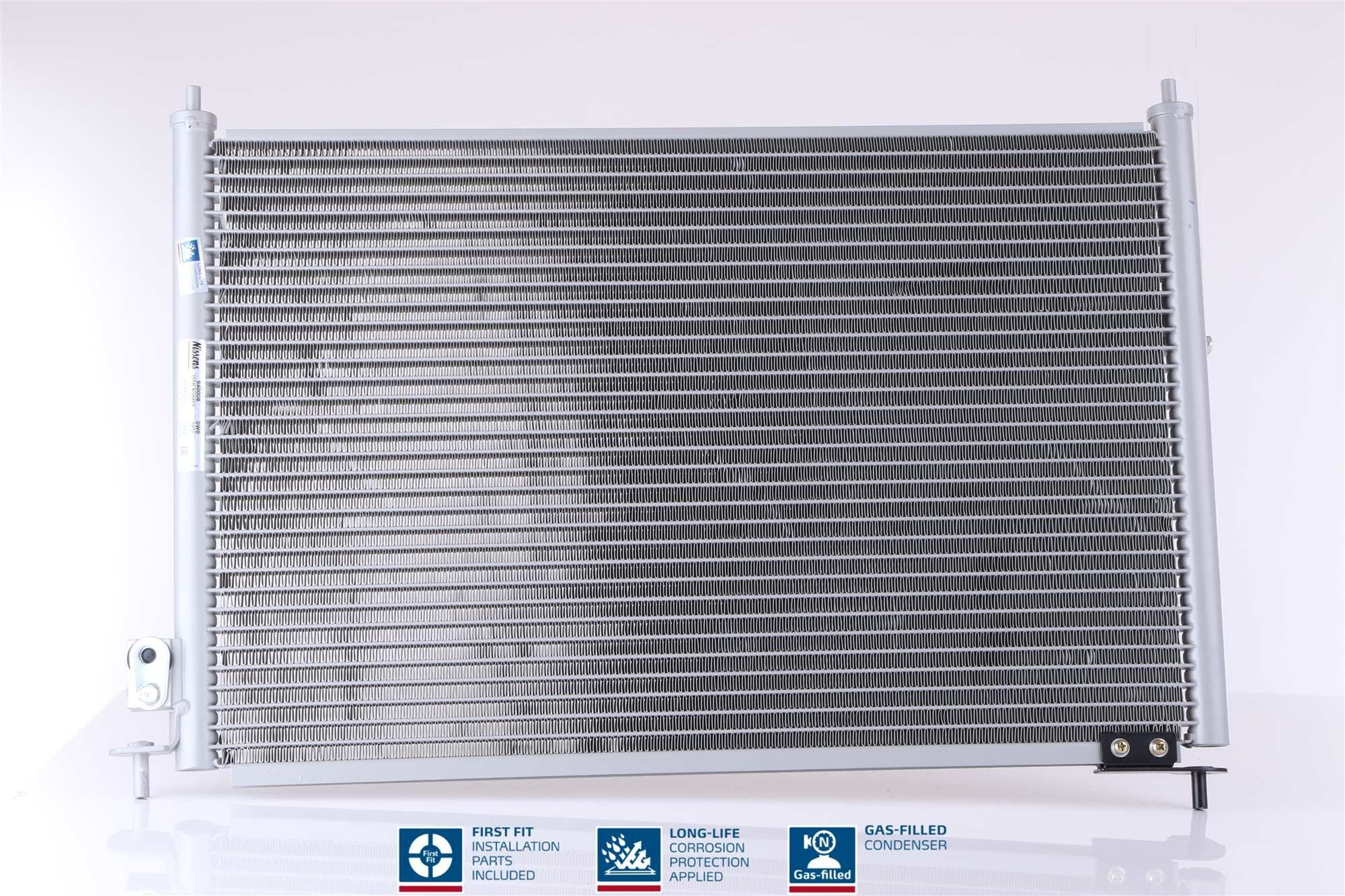 Конденсатор кондиціонера Nissens 940008 ціна, від 91.95 USD