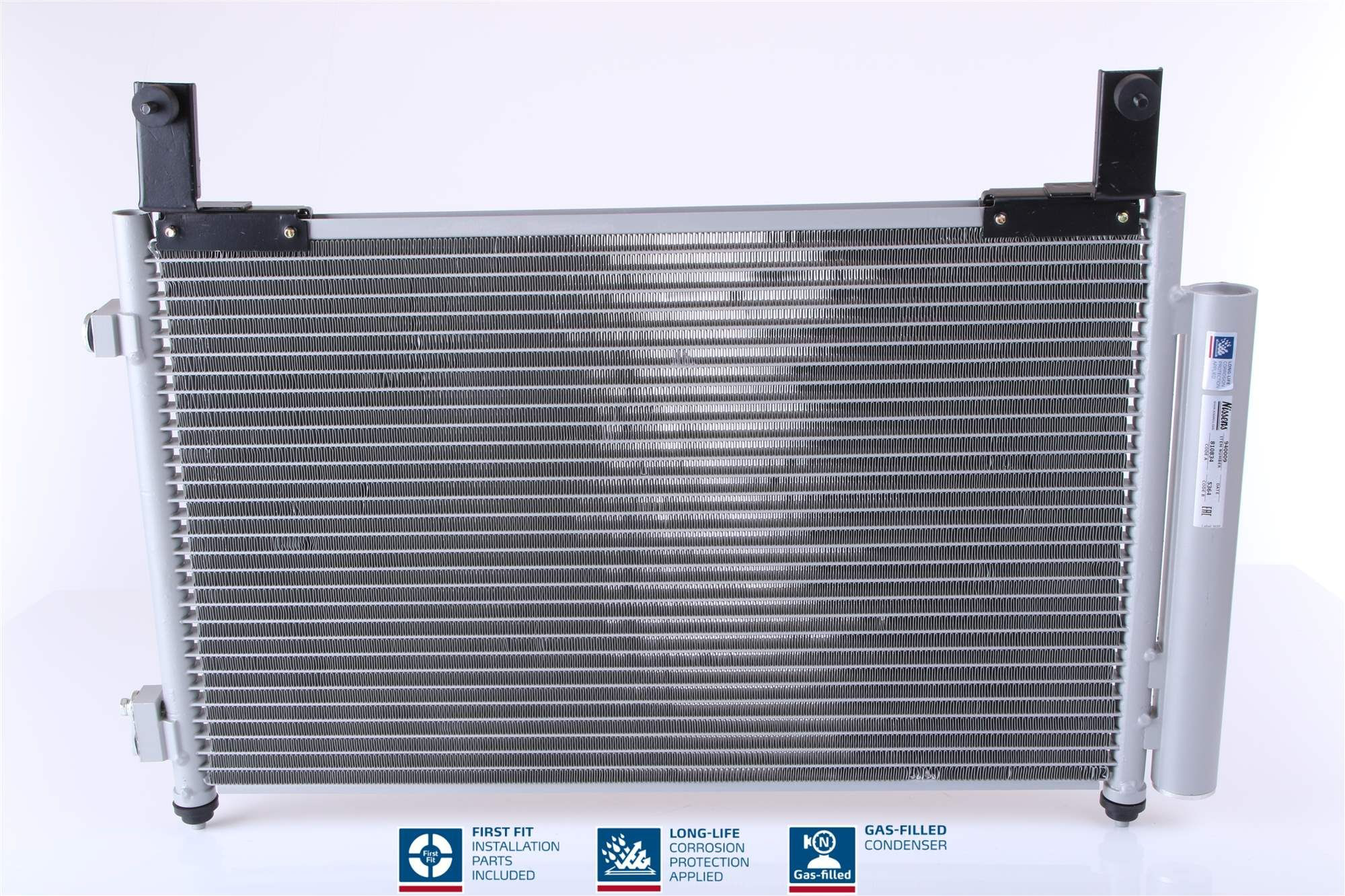 Конденсатор кондиціонера Nissens 940009 ціна, від 81.30 USD