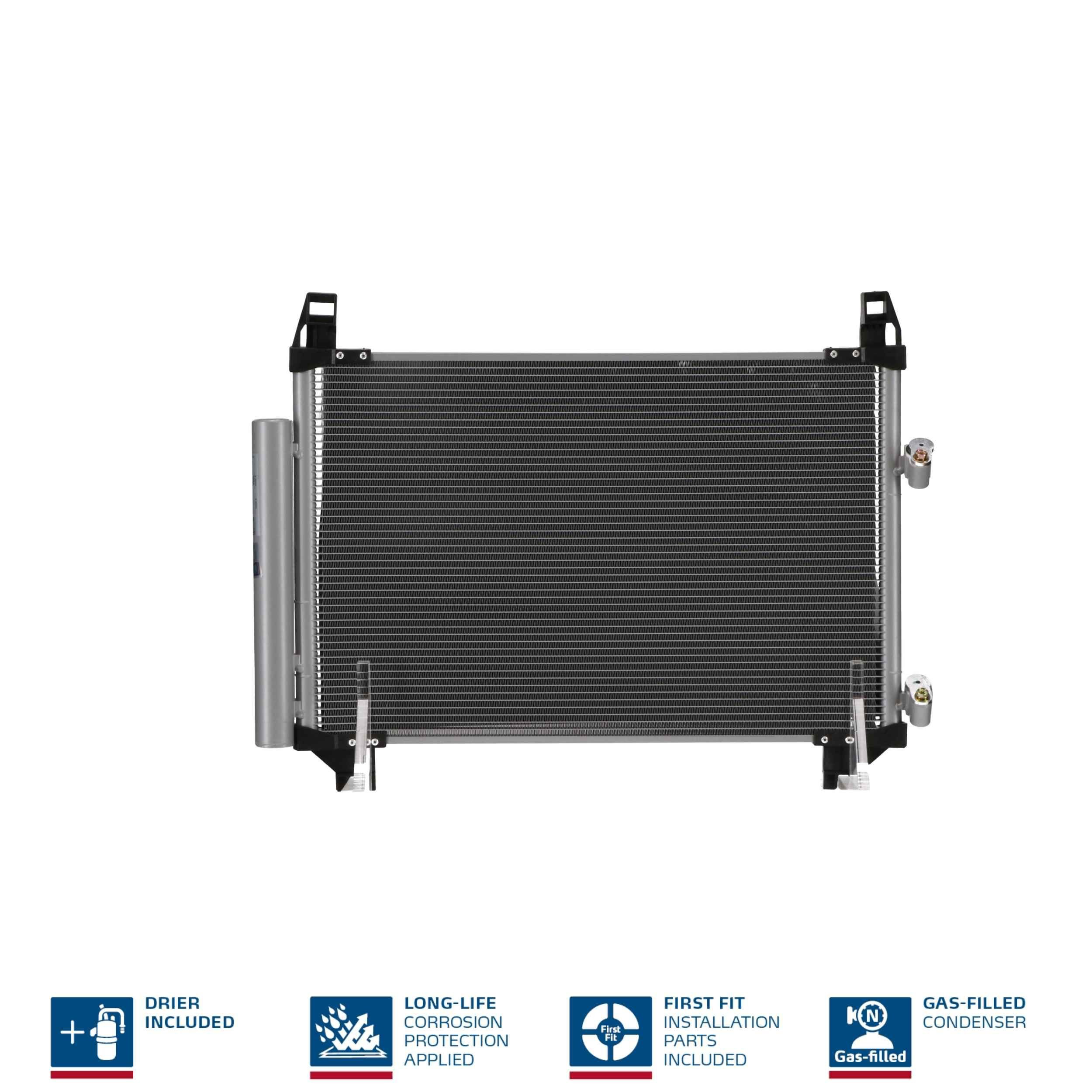 Конденсатор кондиціонера Nissens 940050 ціна, від 100.54 USD