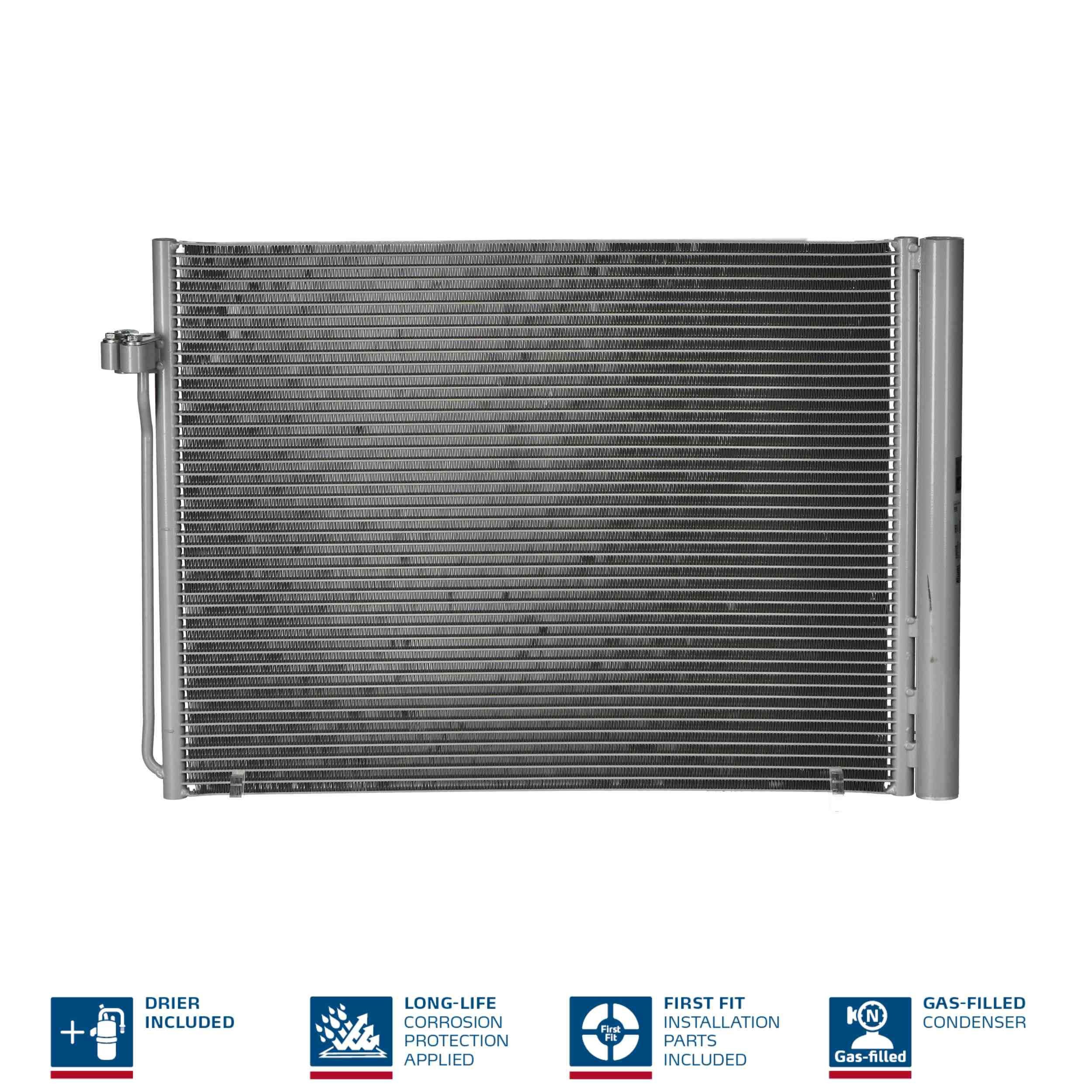 Конденсатор кондиціонера Nissens 940058 ціна, від 76.00 USD