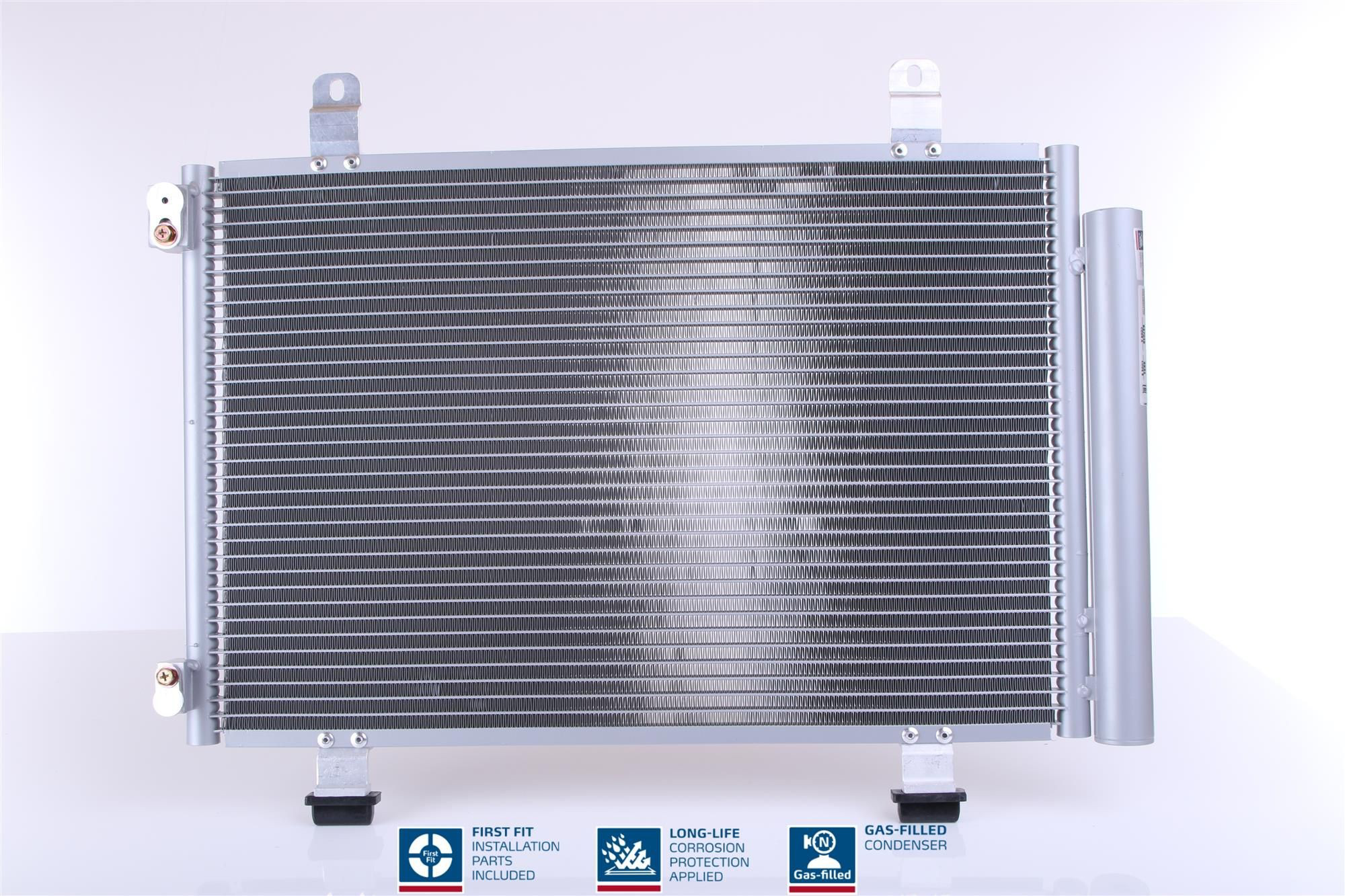 Конденсатор кондиціонера Nissens 940079 ціна, від 90.31 USD