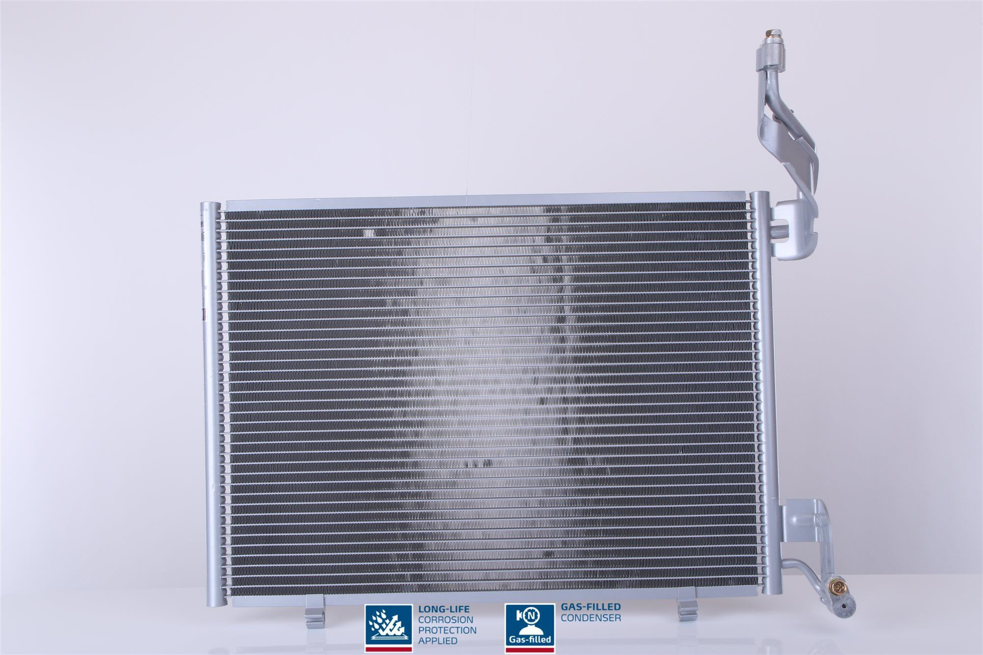 Конденсатор кондиціонера Nissens 940107 ціна, від 89.94 USD