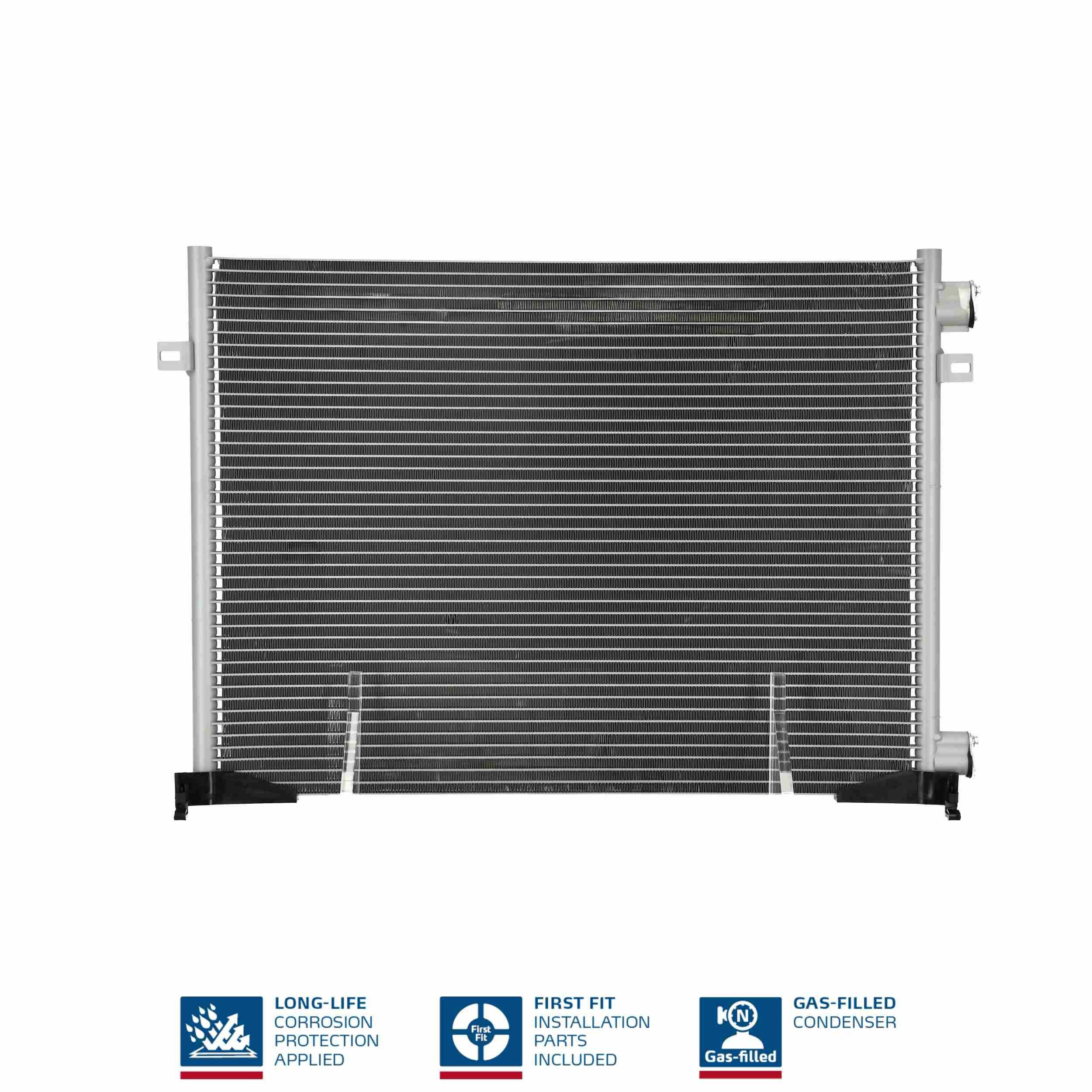 Конденсатор кондиціонера Nissens 940109 ціна, від 93.89 USD