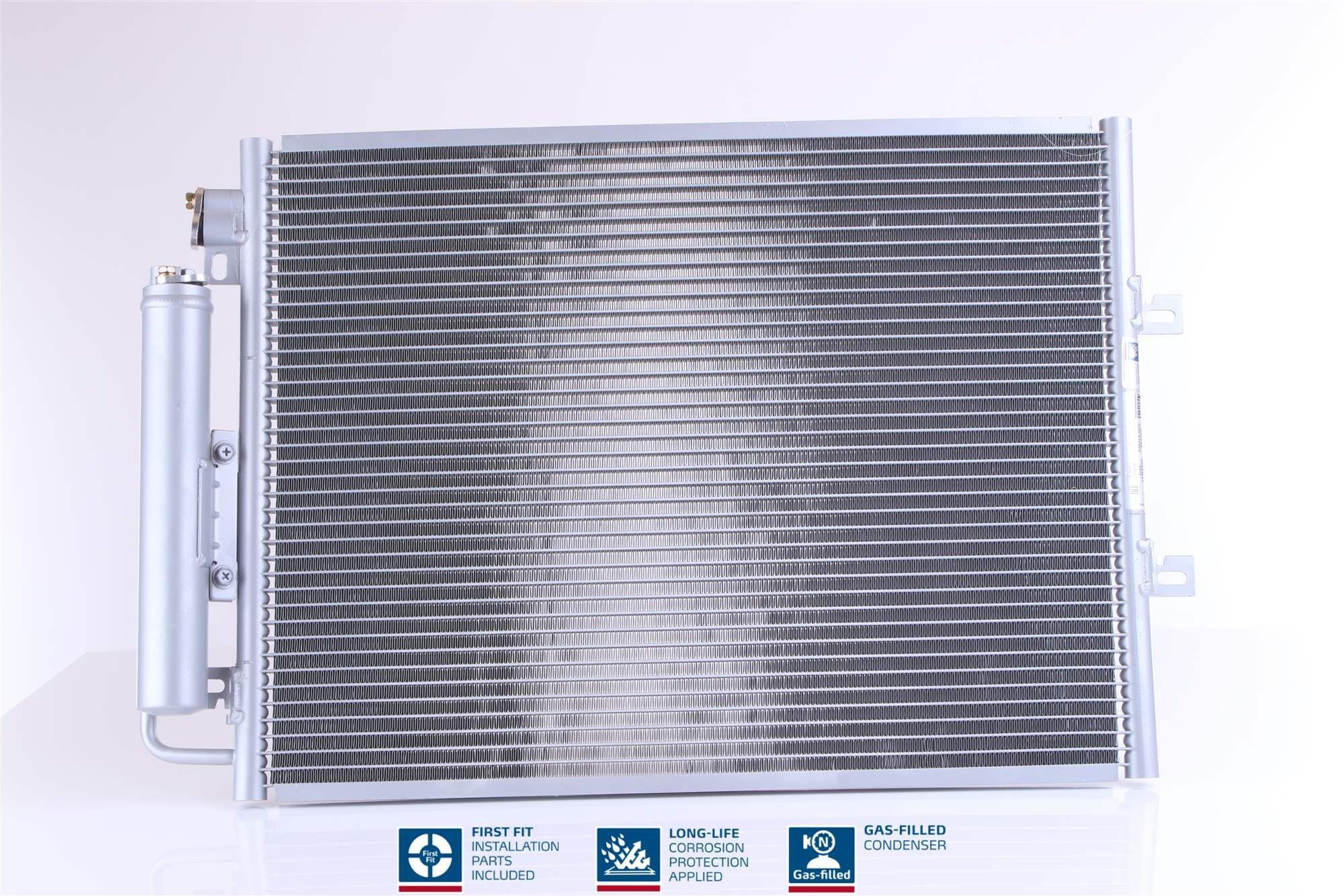 Конденсатор кондиціонера Nissens 940126 ціна, від 105.90 USD