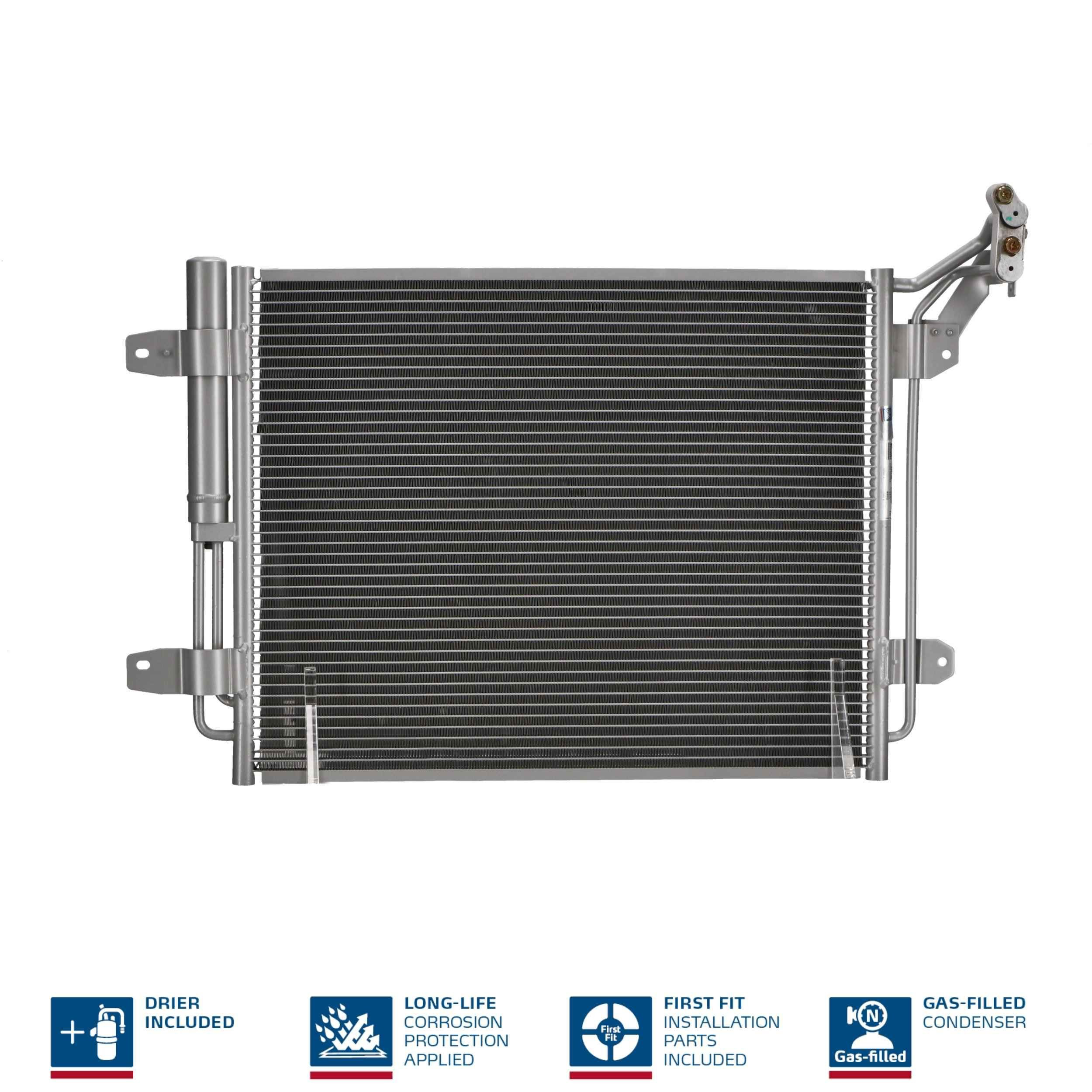 Конденсатор кондиціонера Nissens 940138 ціна, від 128.92 USD