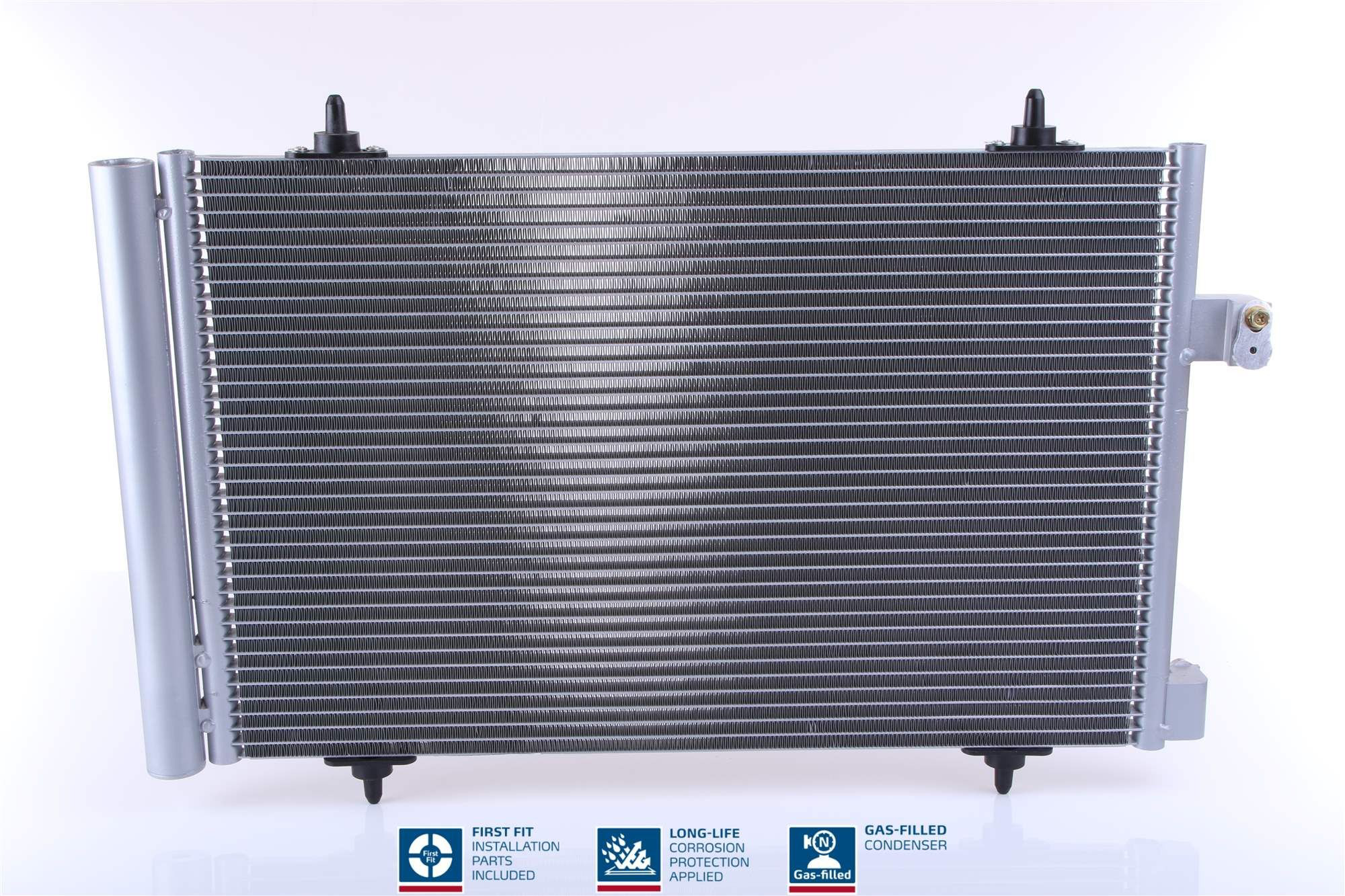 Конденсатор кондиціонера Nissens 940239 ціна, від 109.86 USD