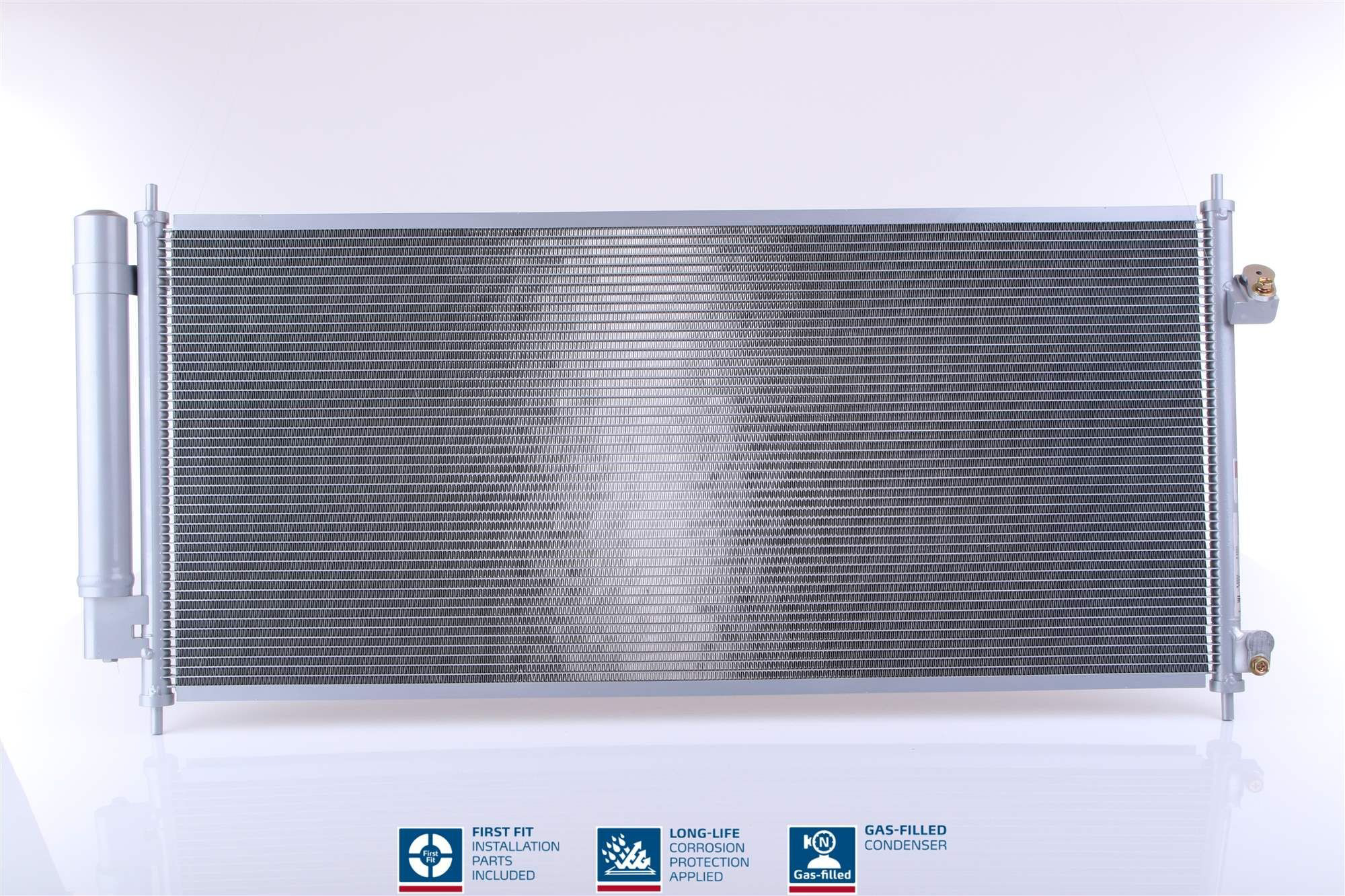 Конденсатор кондиціонера Nissens 940241 ціна, від 110.14 USD