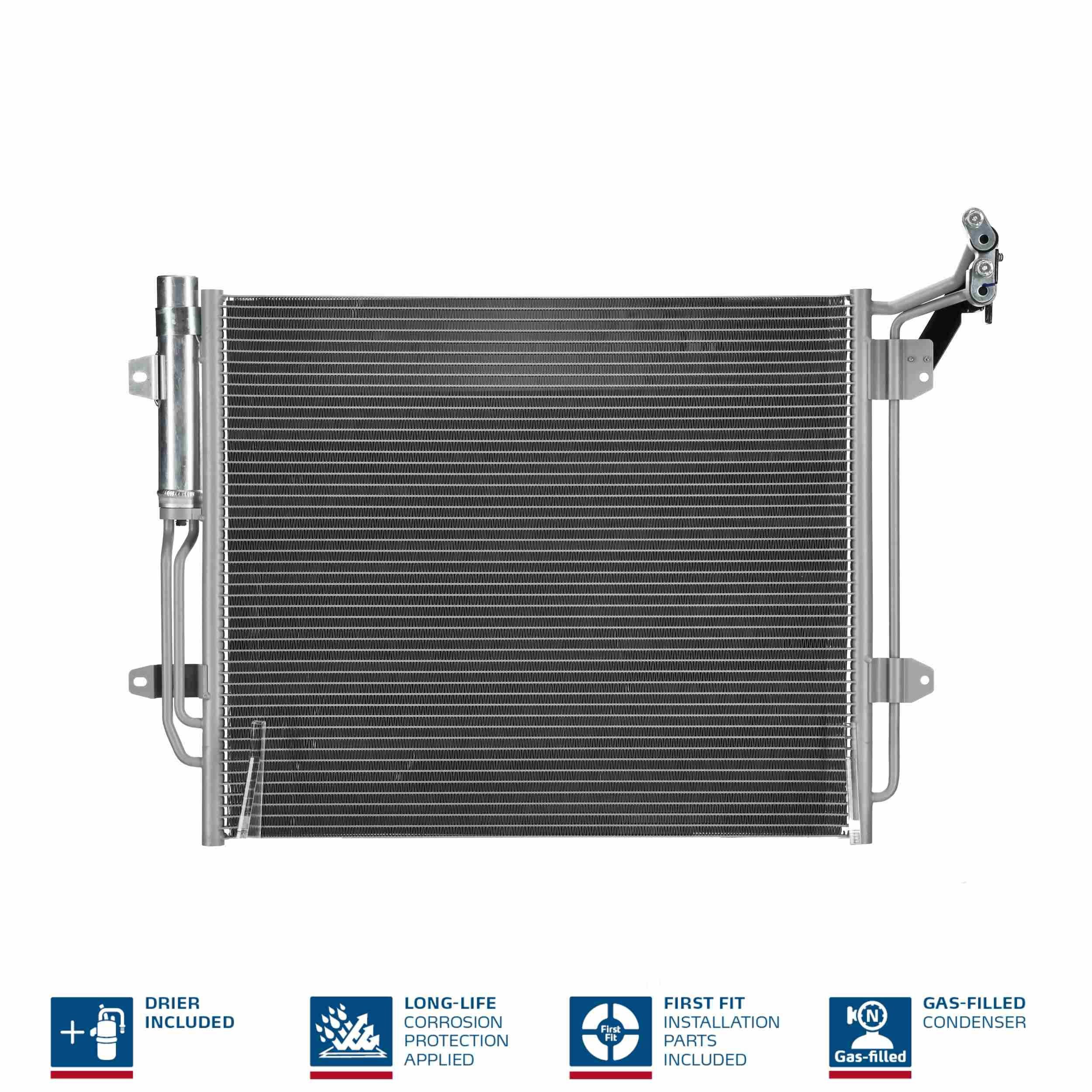 Конденсатор кондиціонера Nissens 940256 ціна, від 143.26 USD