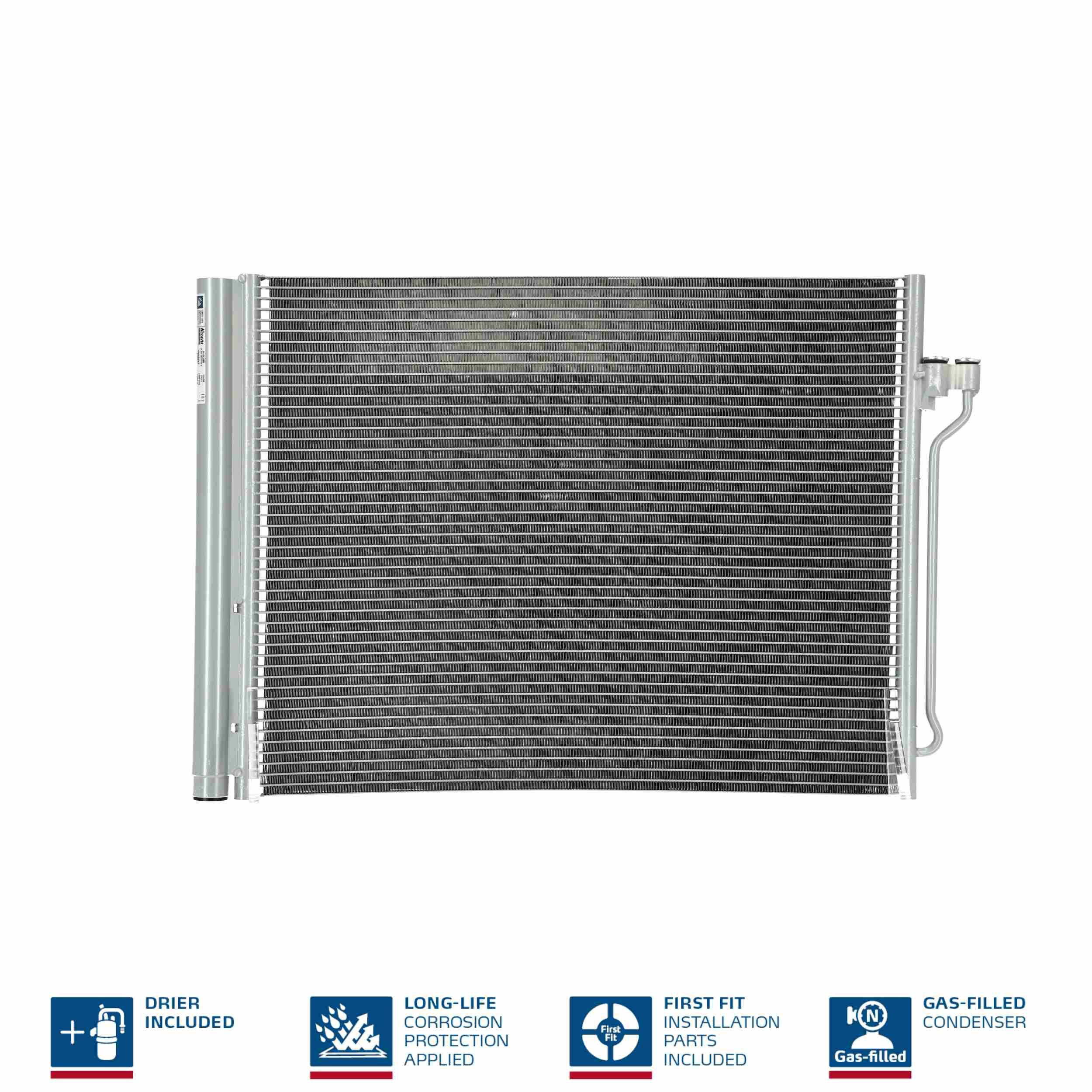 Купити CD420849 Koyorad Радіатор системи охолодження кондиціонера