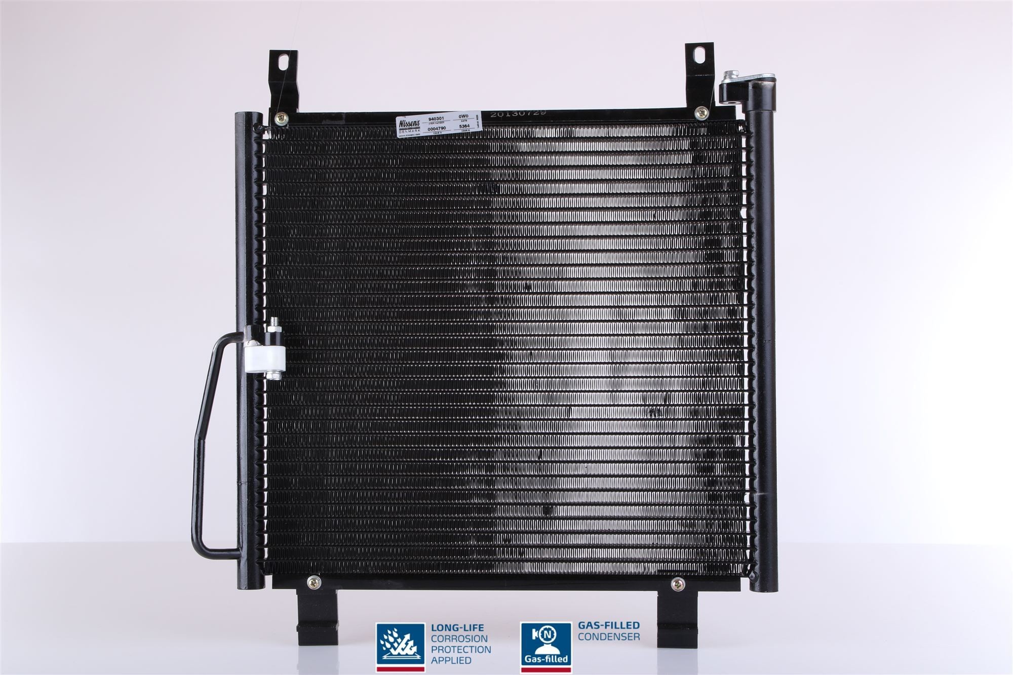 Конденсатор кондиціонера Nissens 940301 ціна, від 94.23 USD