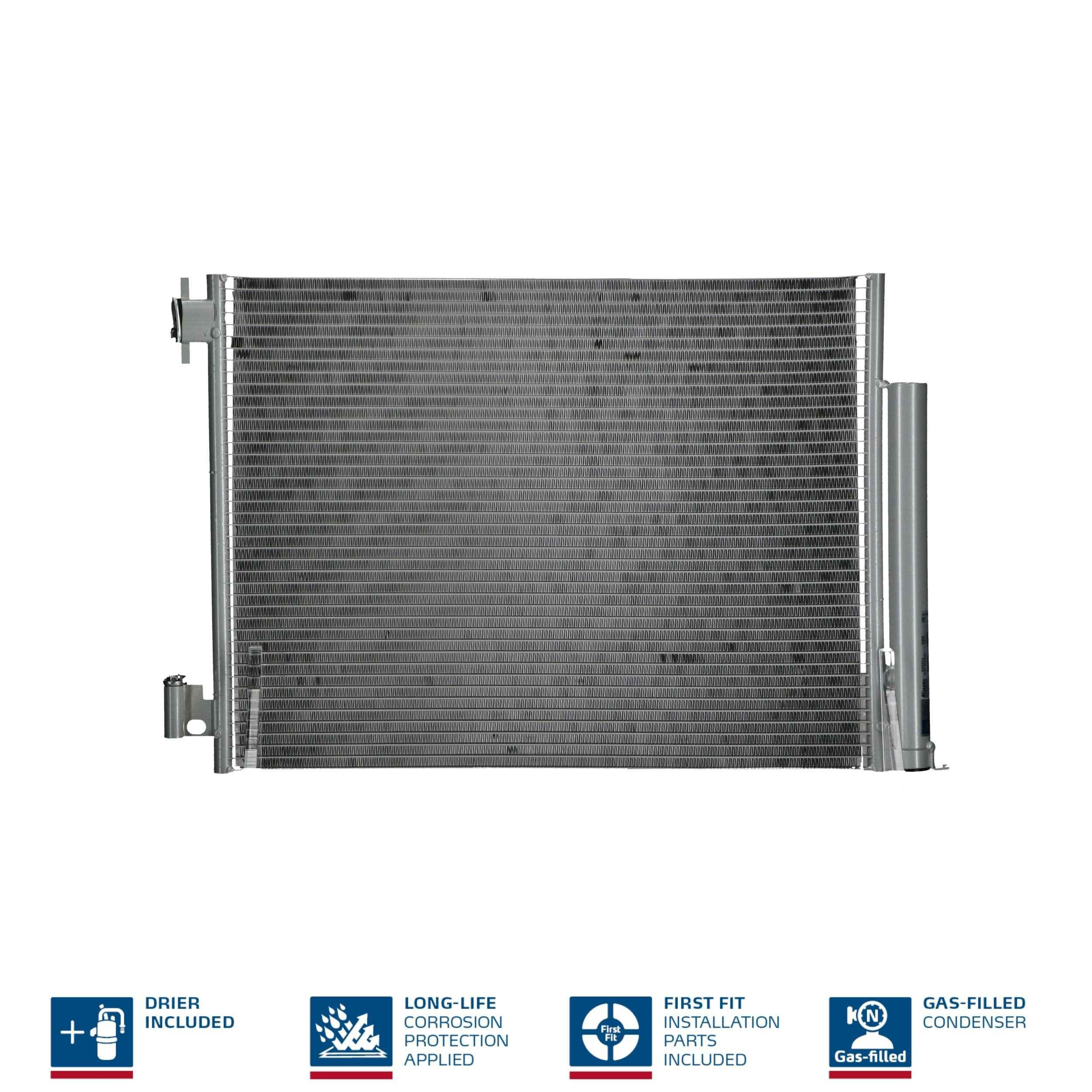 Конденсатор кондиціонера Nissens 940321 ціна, від 108.52 USD