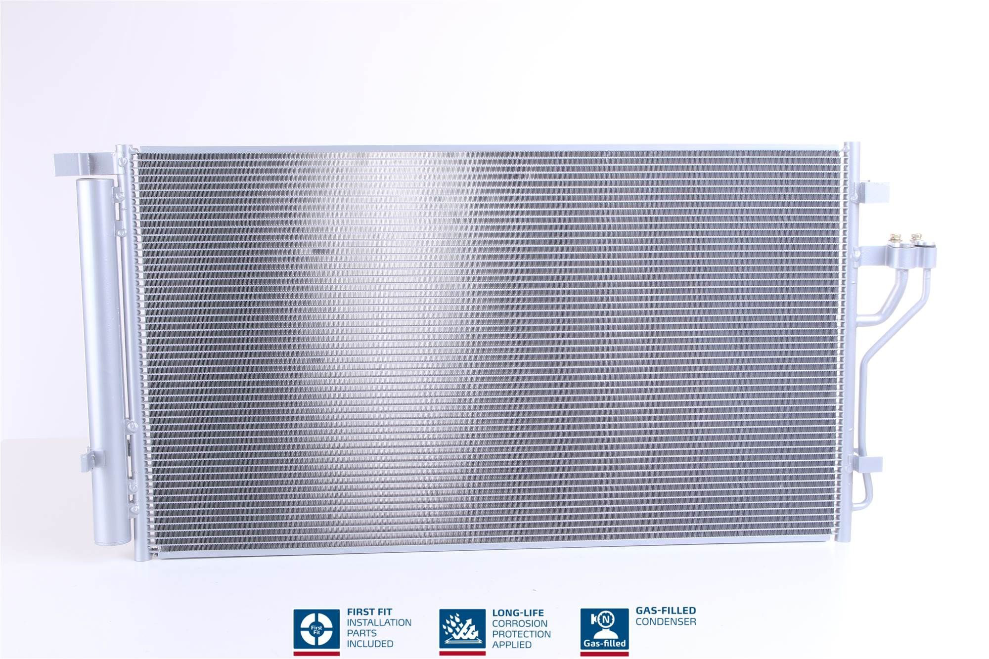 Конденсатор кондиціонера Nissens 940351 ціна, від 141.74 USD