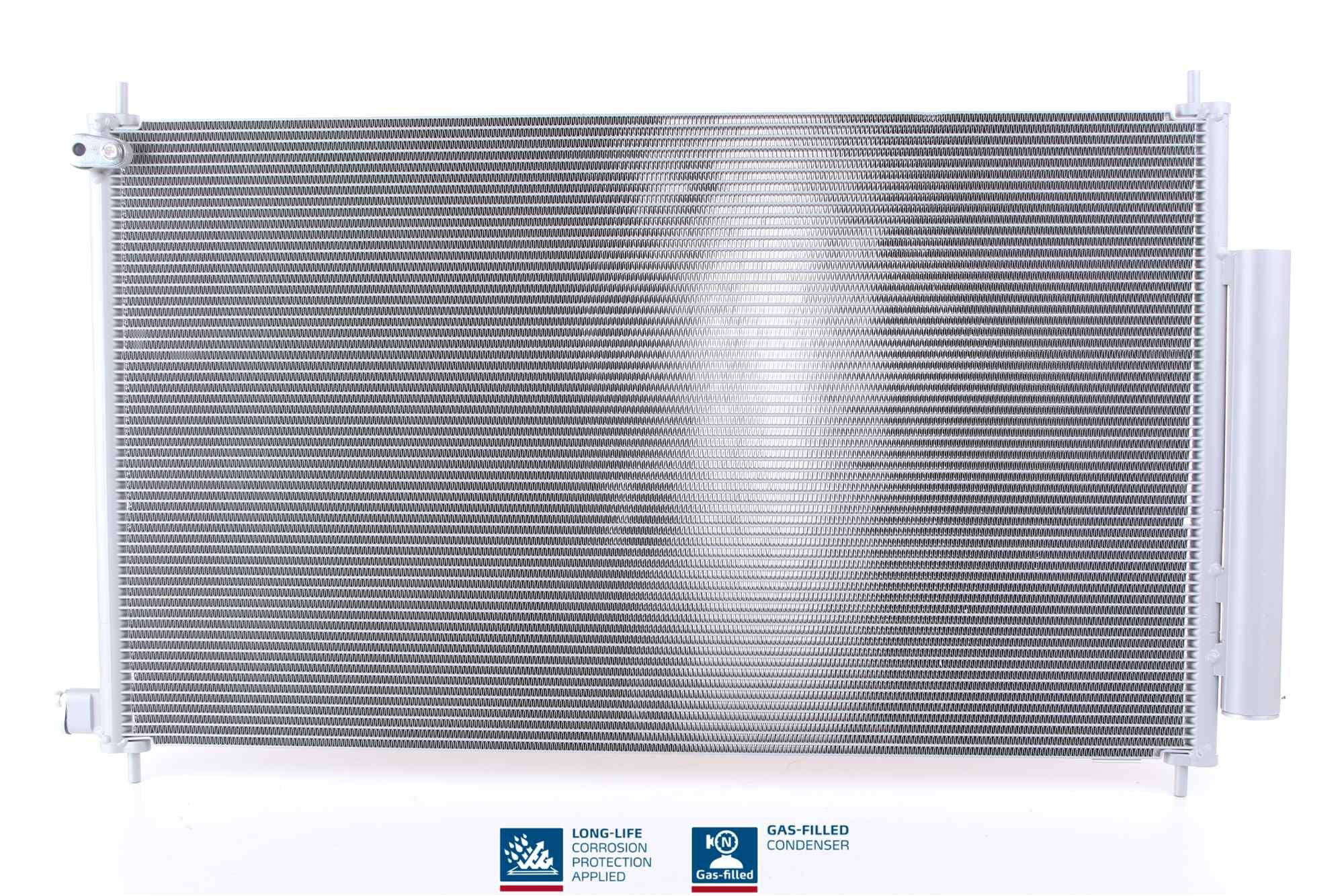 Конденсатор кондиціонера Nissens 940354 ціна, від 70.11 USD