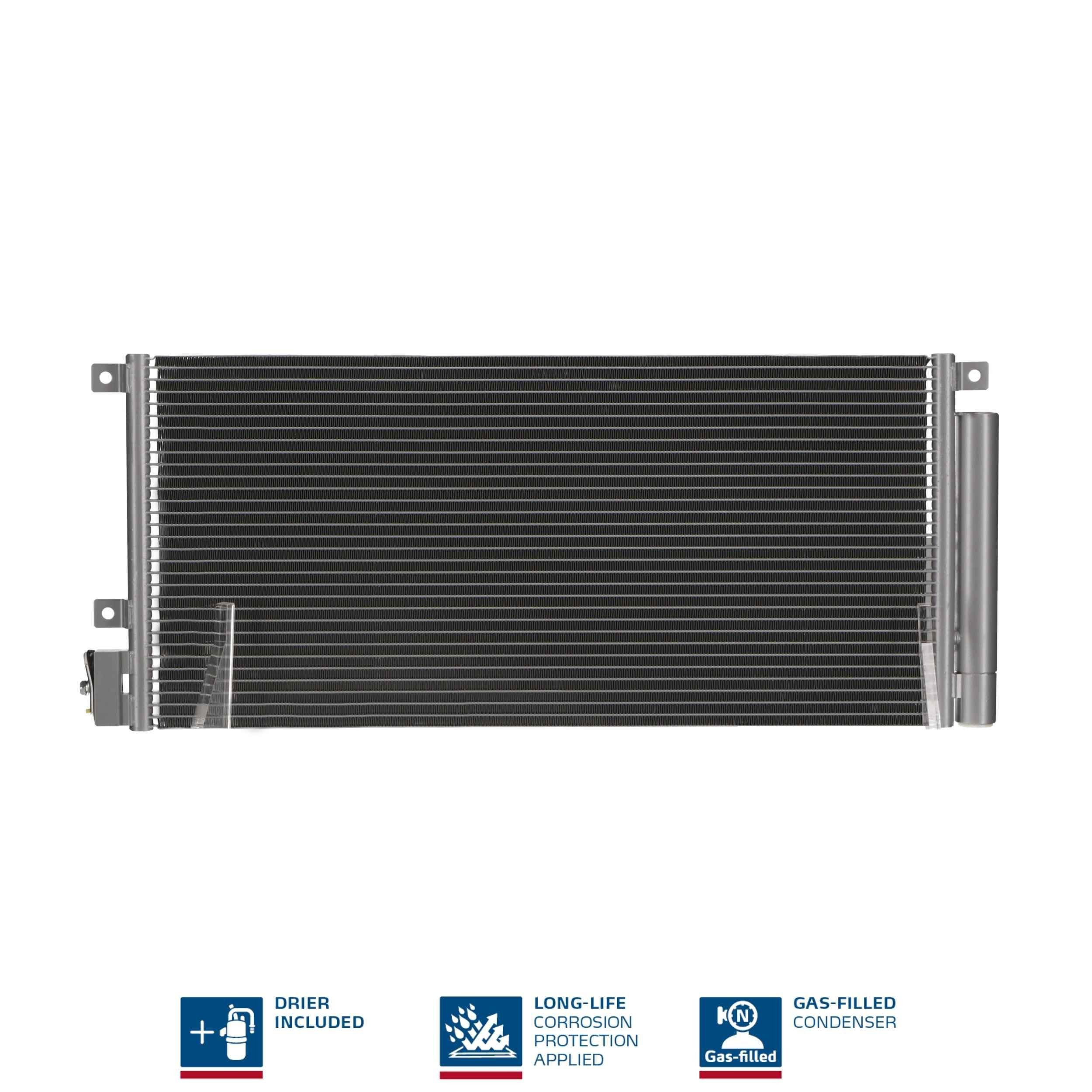 Конденсатор кондиціонера Nissens 940388 ціна, від 120.93 USD