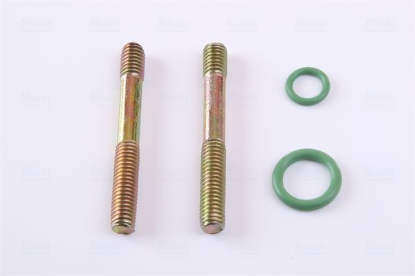 Радіатор кондиціонера 940401 Nissens