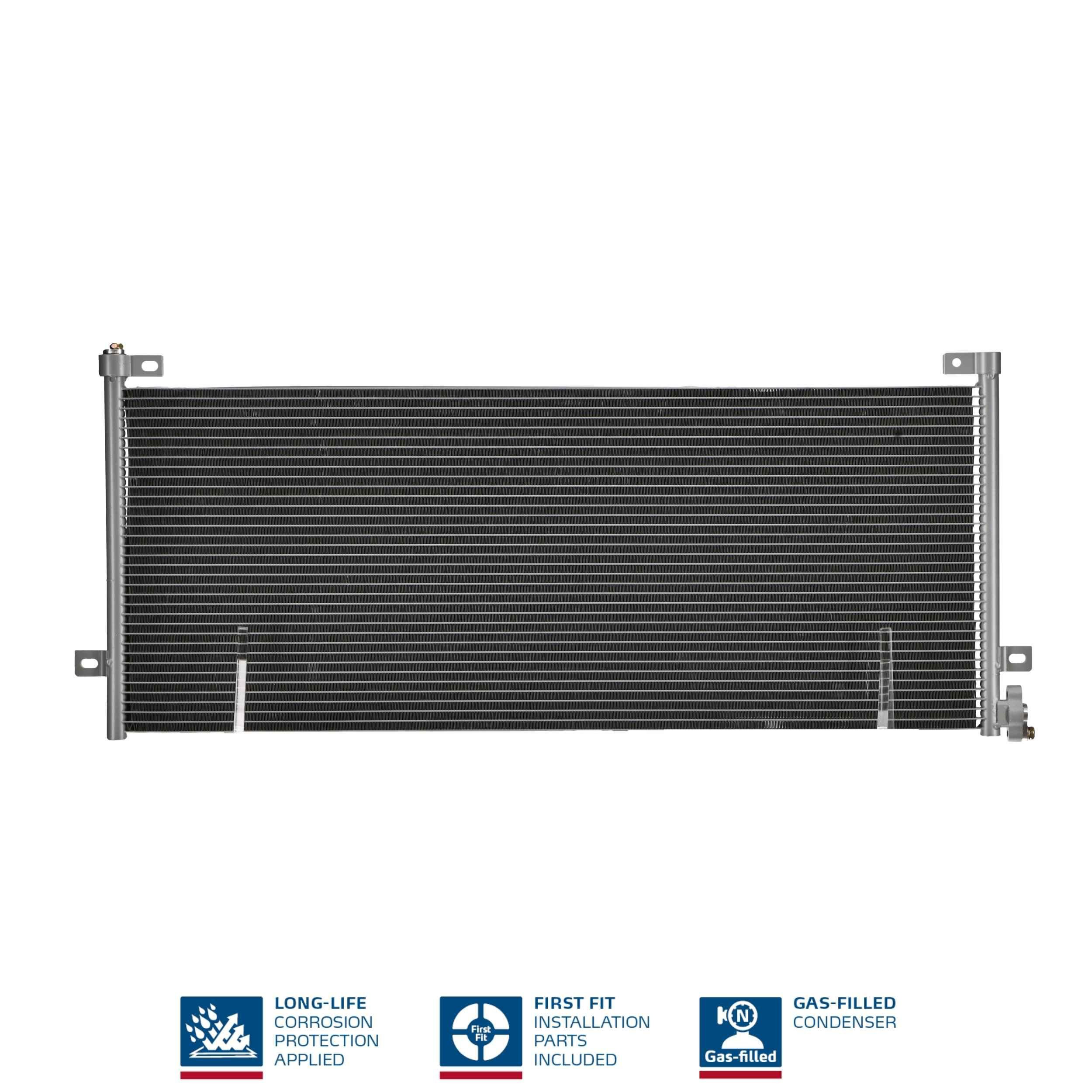 Конденсатор кондиціонера Nissens 940429 ціна, від 84.71 USD