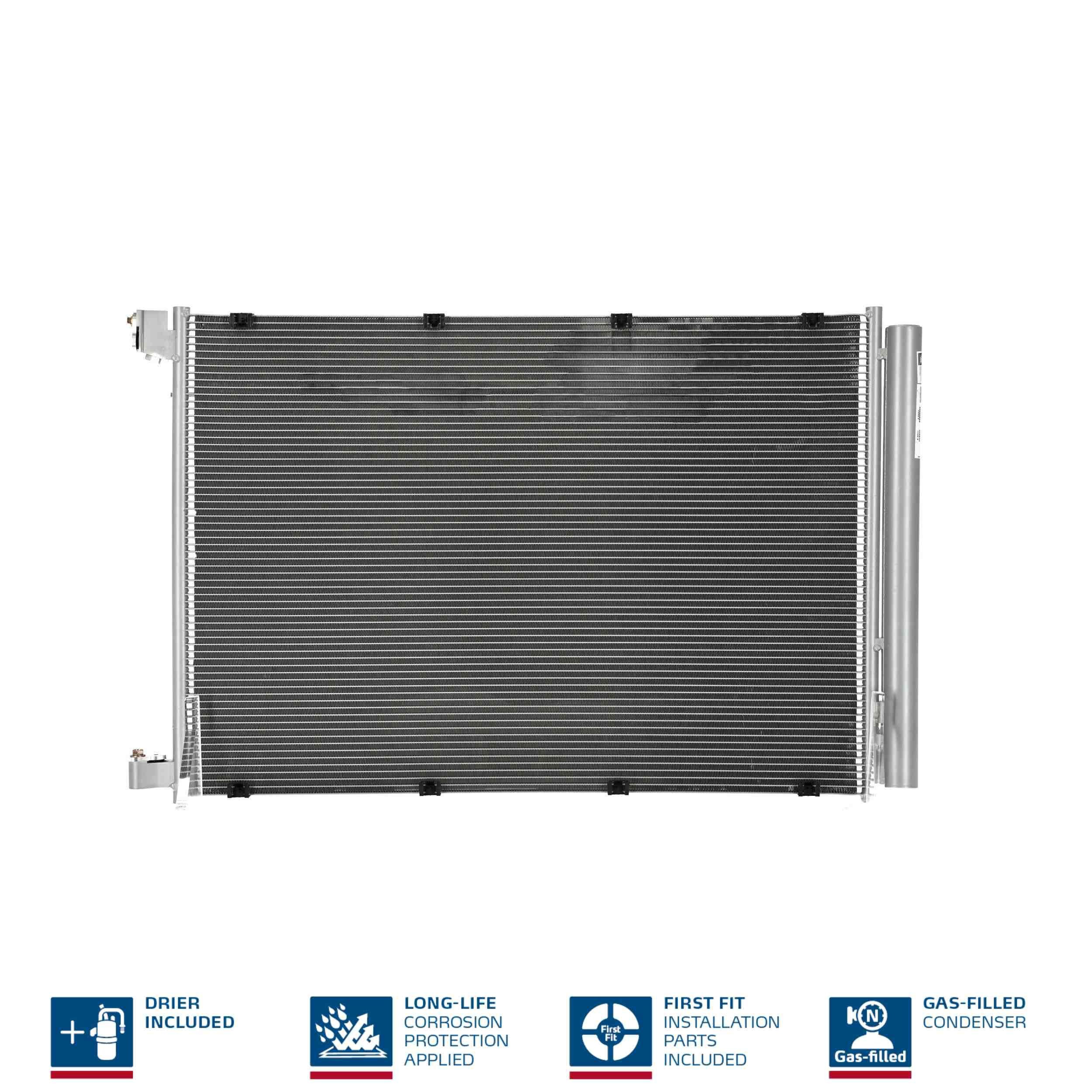 Конденсатор кондиціонера Nissens 940432 ціна, від 120.58 USD