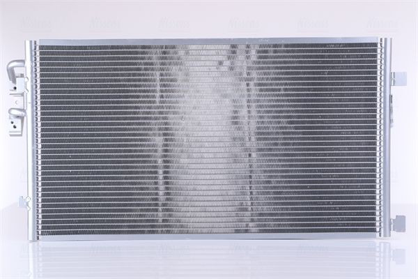 Радіатор кондиціонера 940457 Nissens