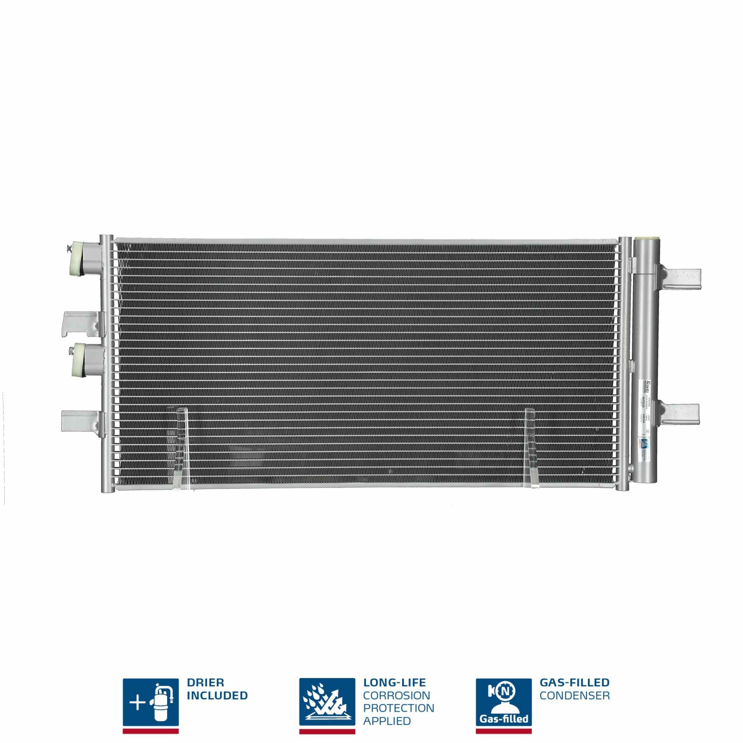 Конденсатор кондиціонера Nissens 940509 ціна, від 90.58 USD