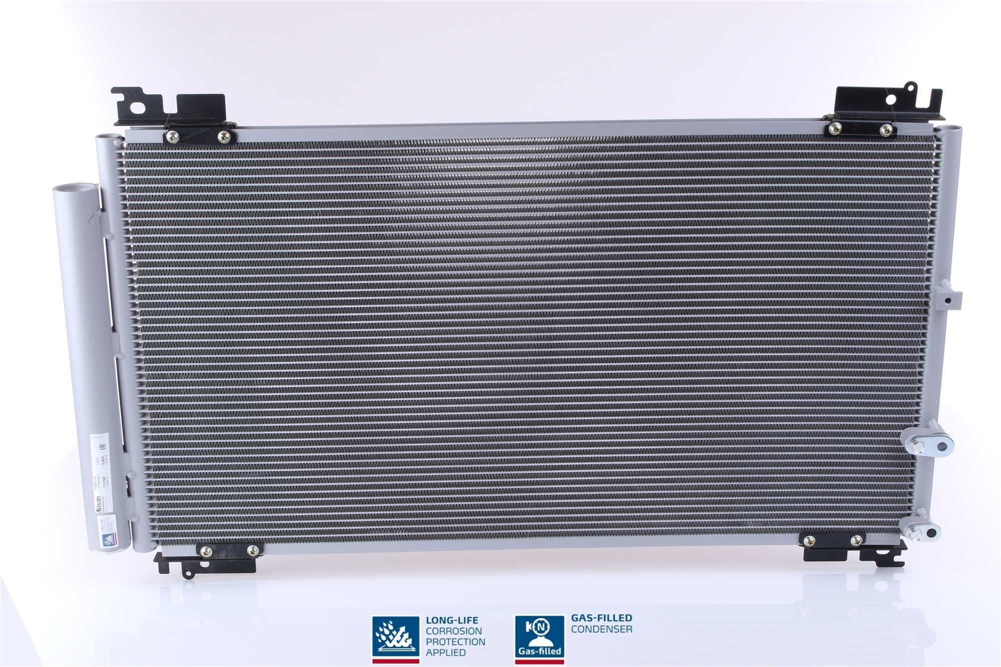 Конденсатор кондиціонера Nissens 940574 ціна, від 170.47 USD