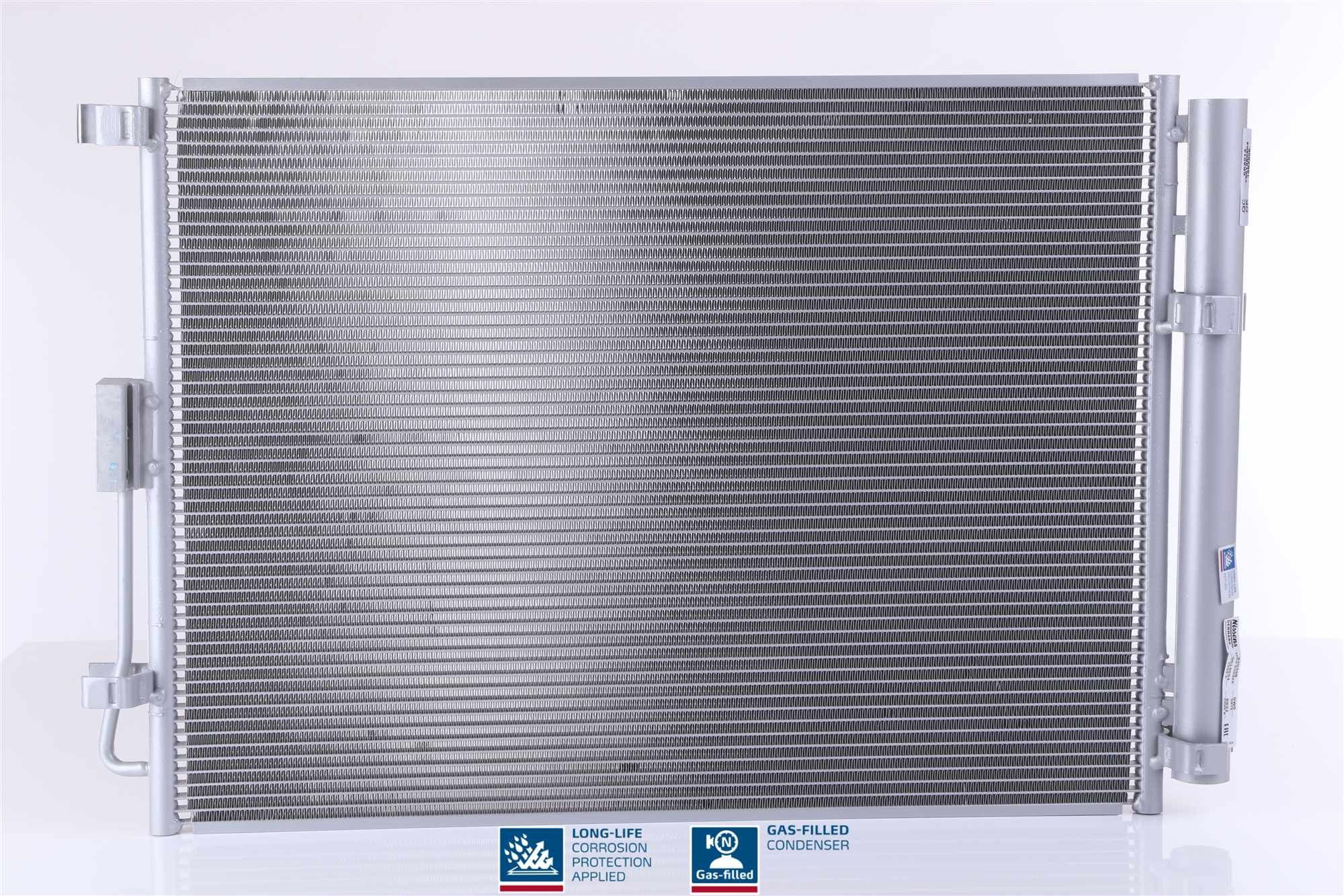 Конденсатор кондиціонера Nissens 940598 ціна, від 111.65 USD