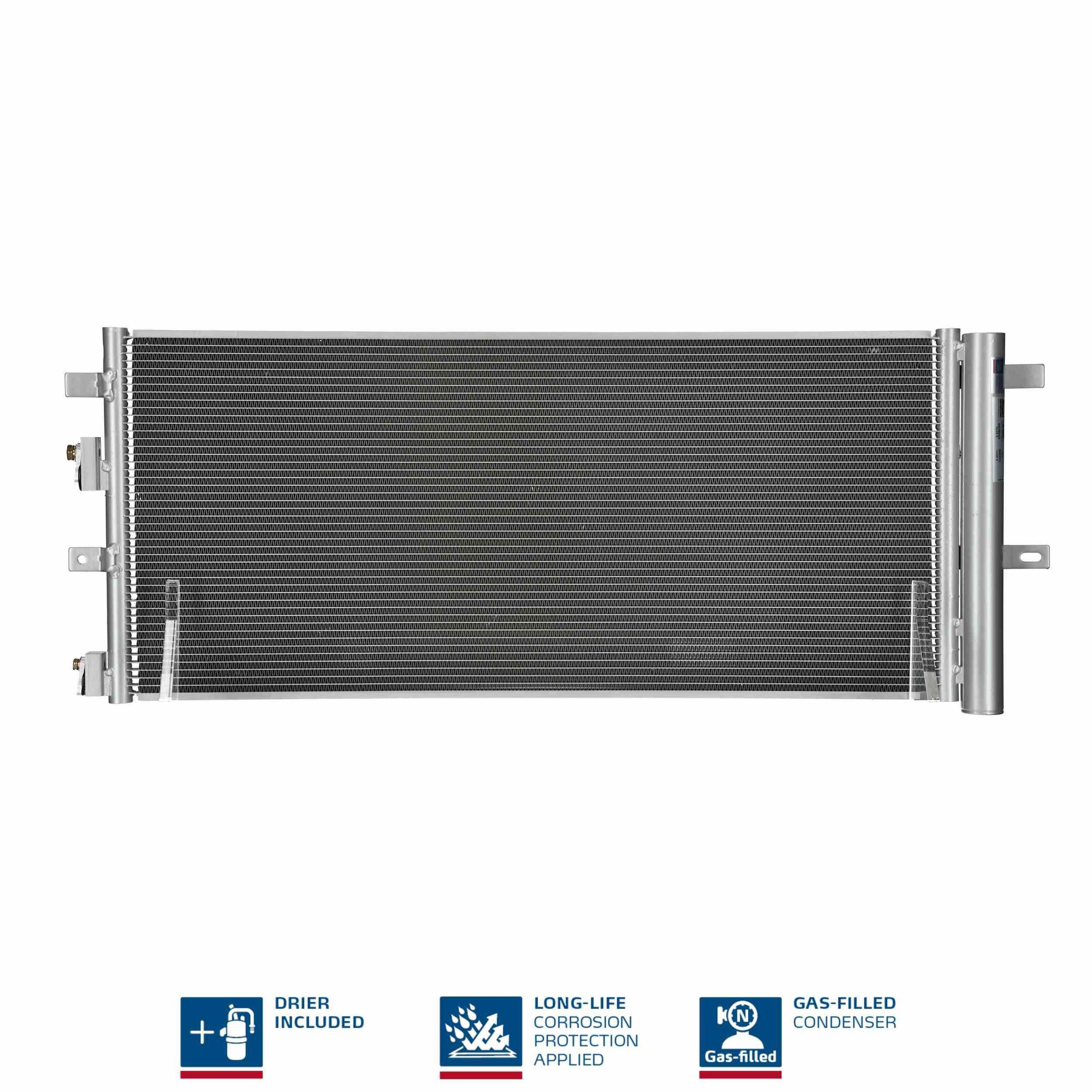 Конденсатор кондиціонера Nissens 940626 ціна, від 89.45 USD