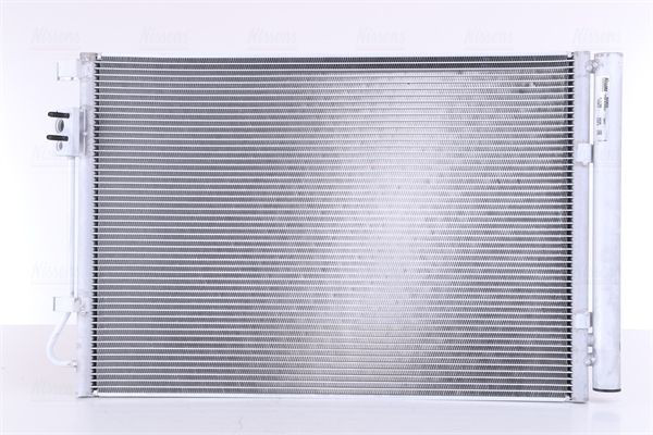 Радіатор охолодження кондиціонера Nissens 940633