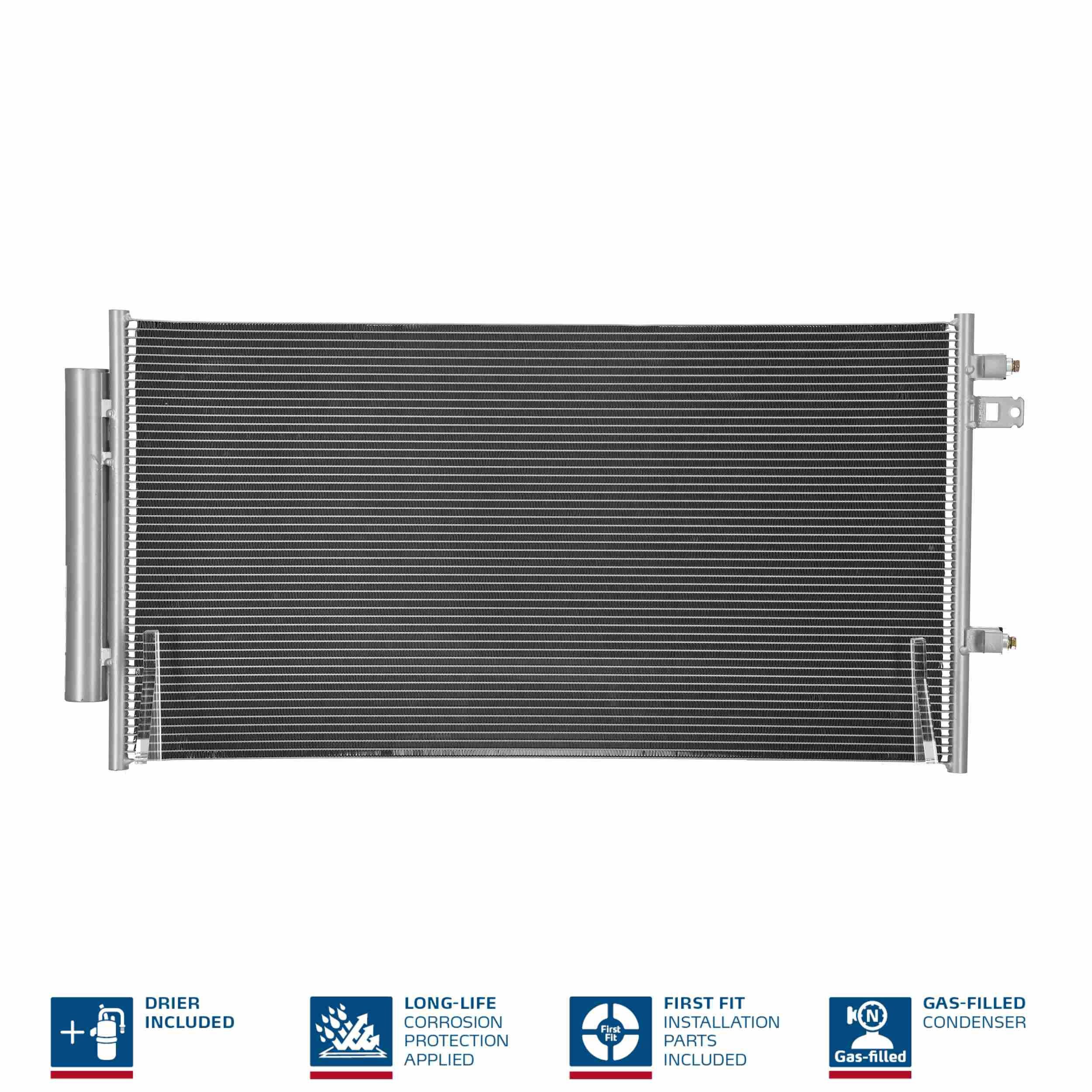 Конденсатор кондиціонера Nissens 940692 ціна, від 109.97 USD