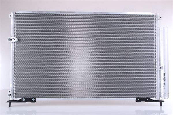 Радіатор кондиціонера 940707 Nissens