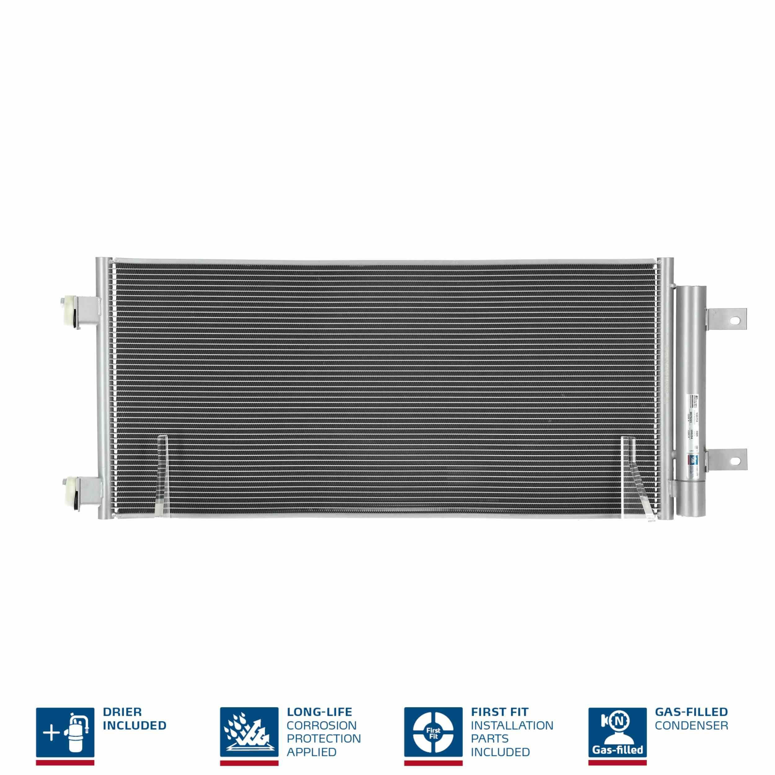 Конденсатор кондиціонера Nissens 940734 ціна, від 113.08 USD