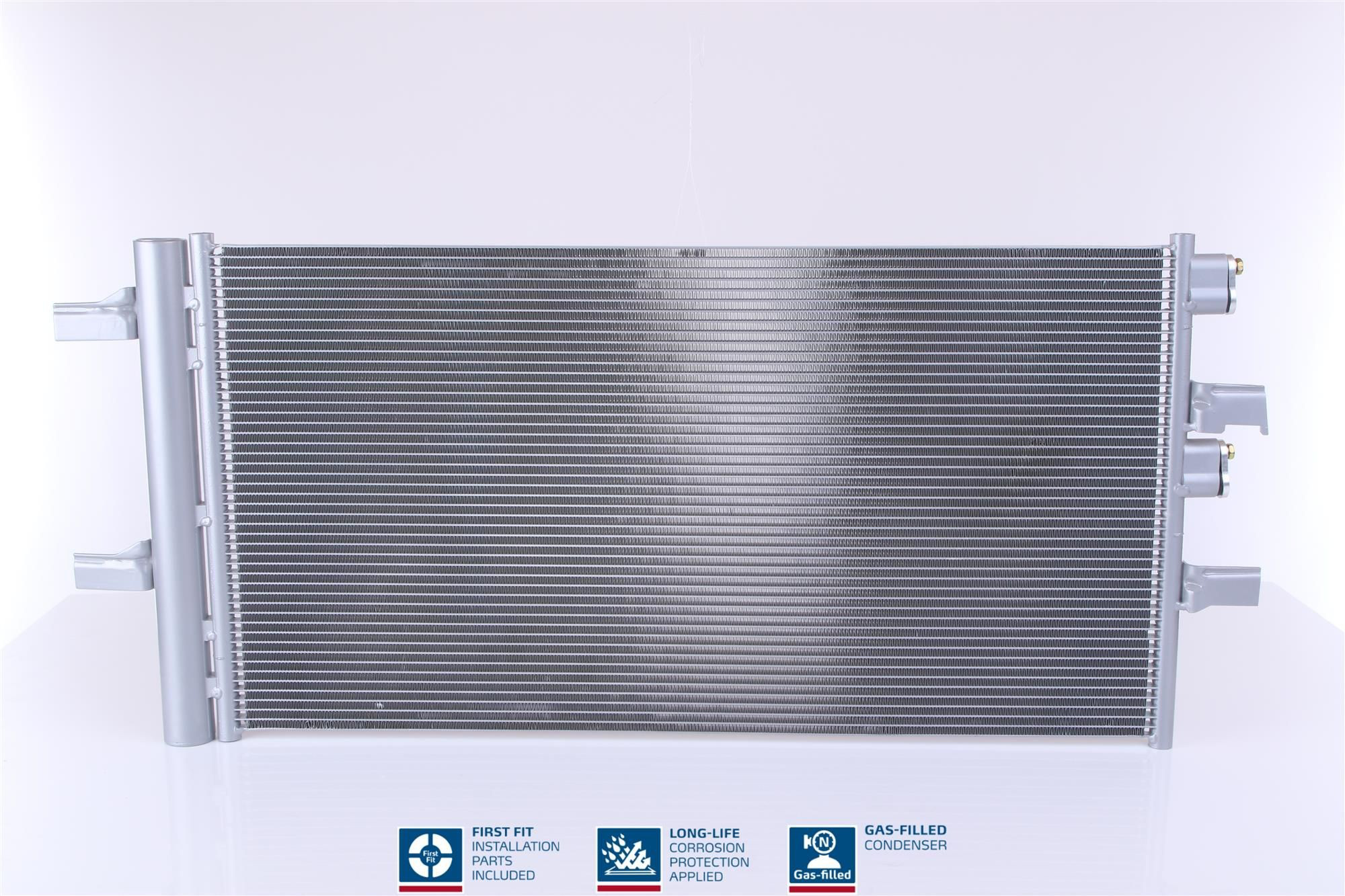 Конденсатор кондиціонера Nissens 940741 ціна, від 72.10 USD