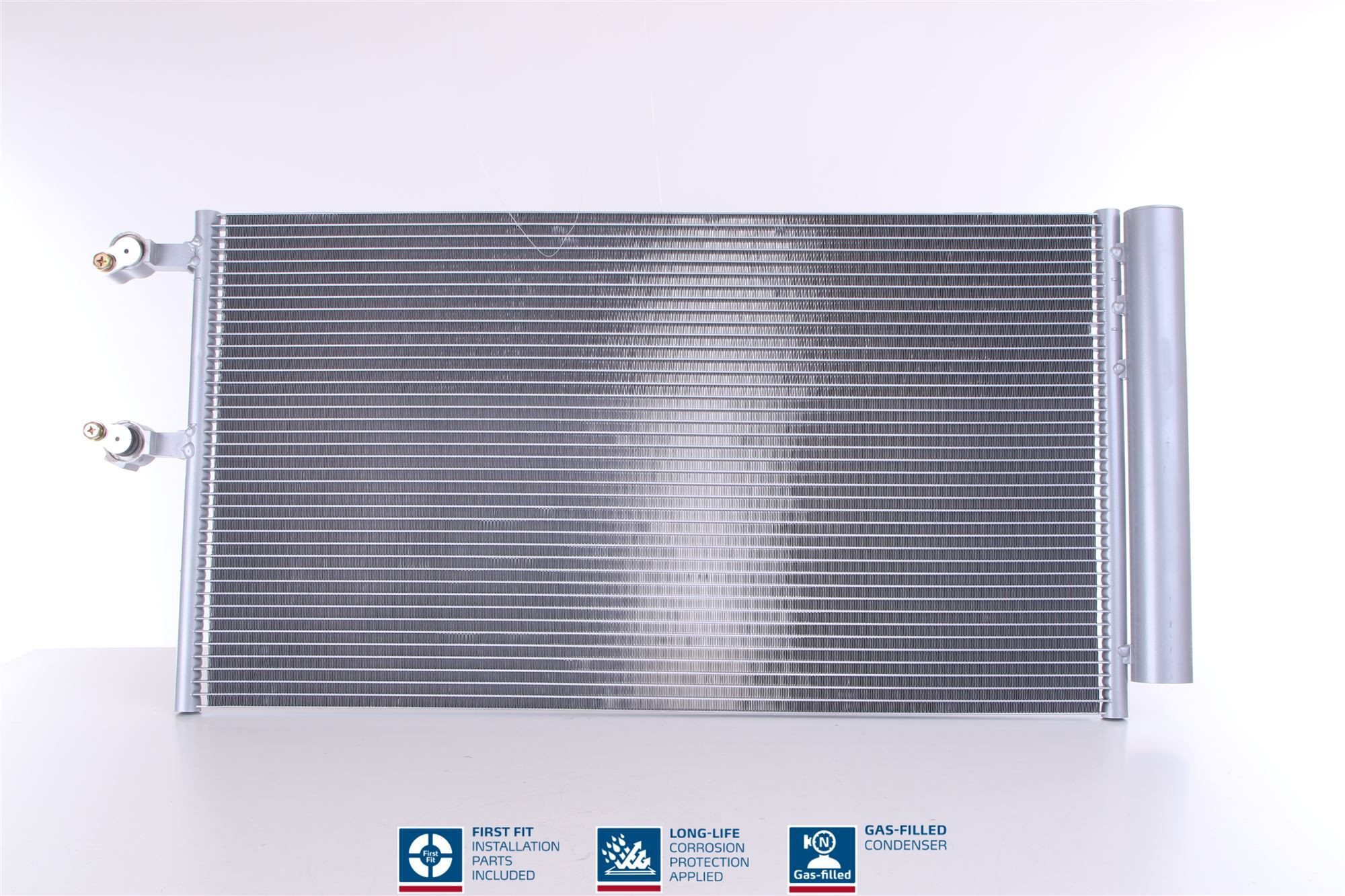 Конденсатор кондиціонера Nissens 940743 ціна, від 143.73 USD
