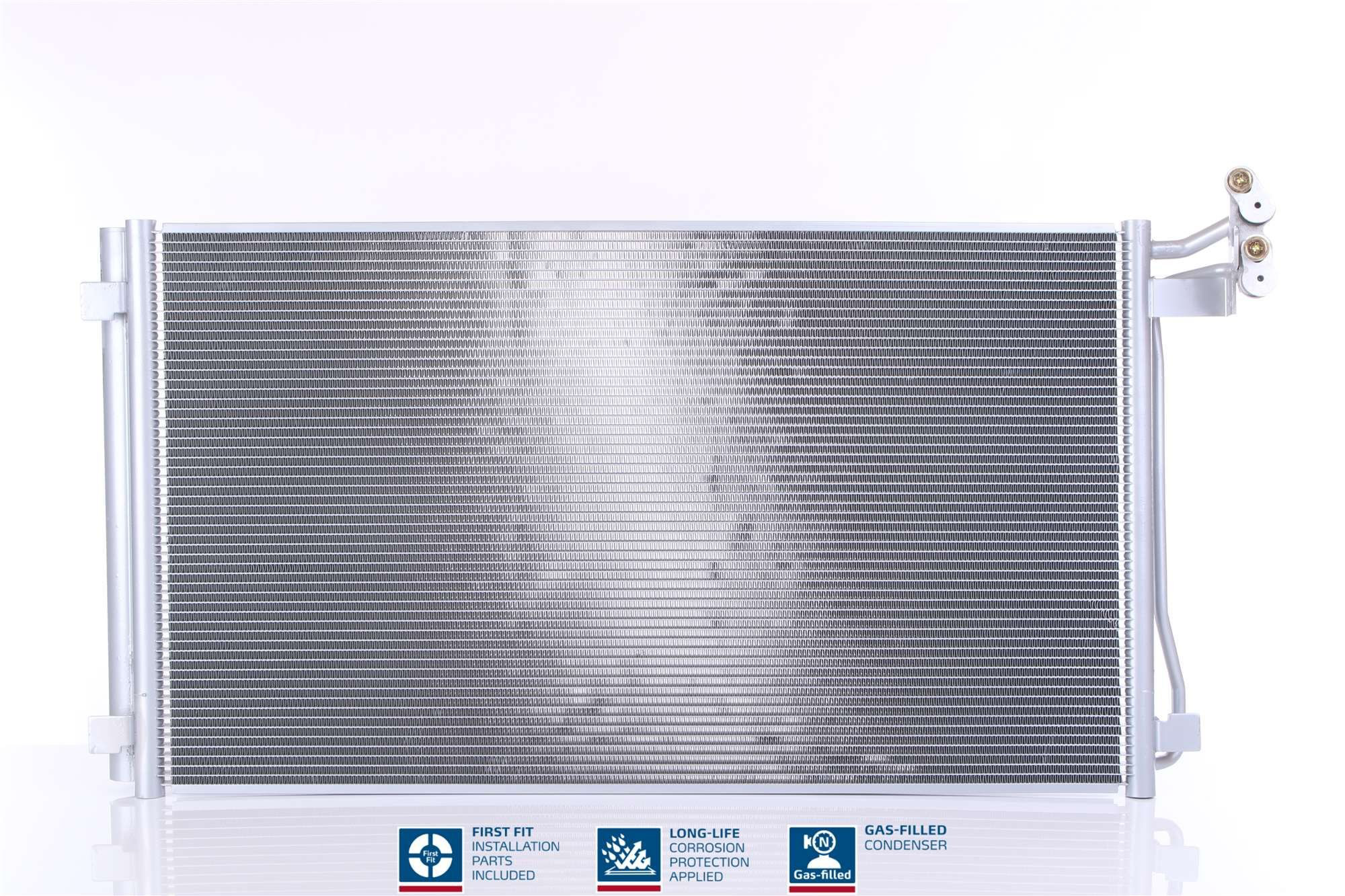 Конденсатор кондиціонера Nissens 940793 ціна, від 115.54 USD