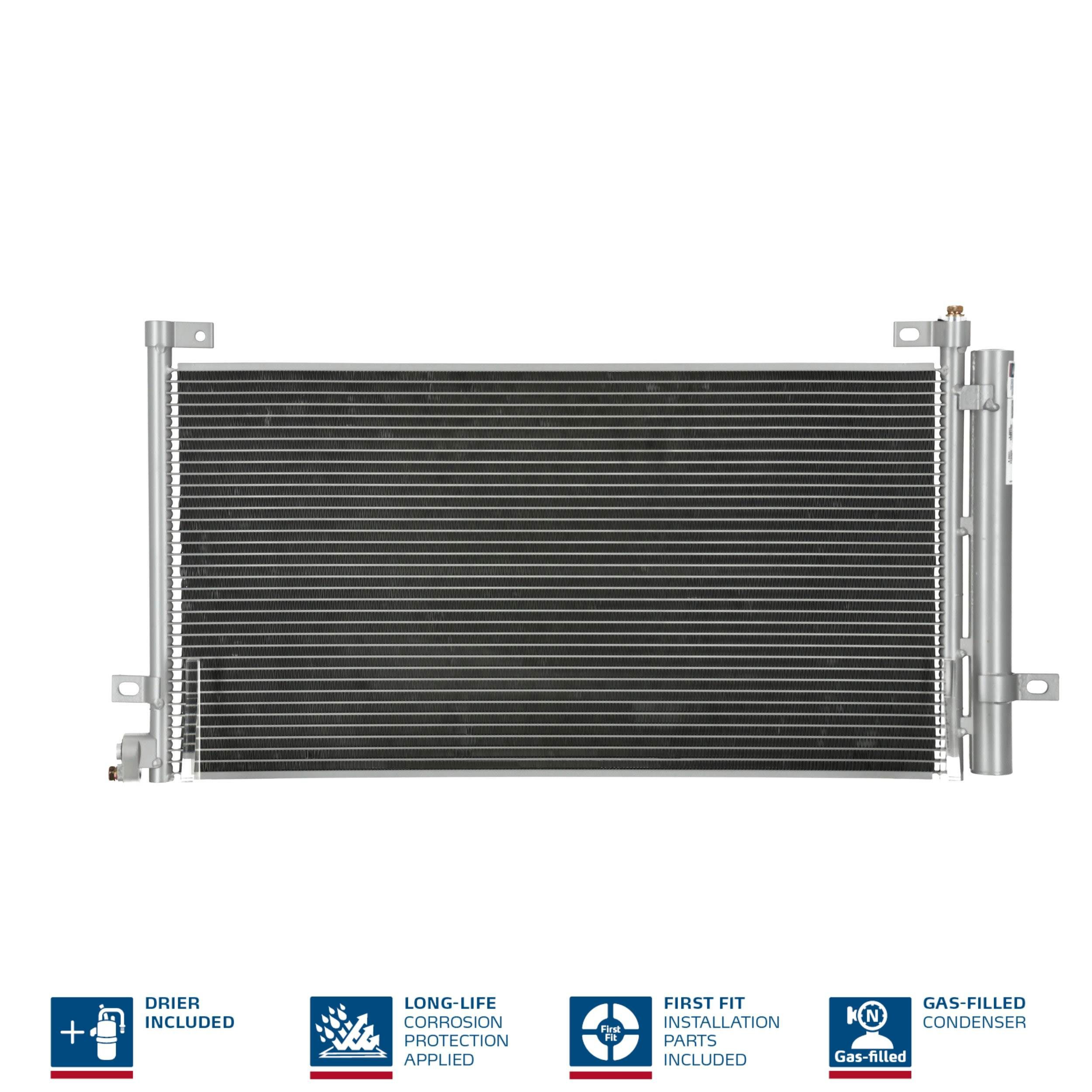 Конденсатор кондиціонера Nissens 940803 ціна, від 138.76 USD