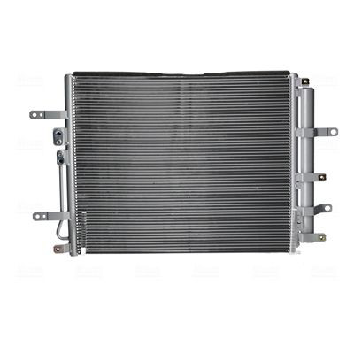 Радіатор кондиціонера 940832 Nissens