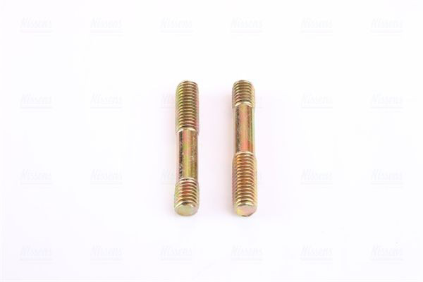Радіатор кондиціонера 940864 Nissens