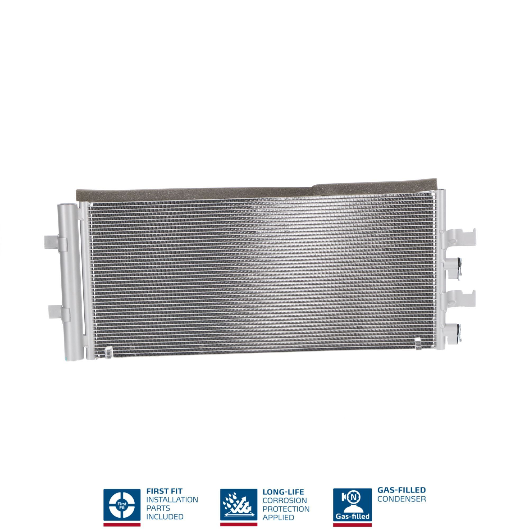 Конденсатор кондиціонера Nissens 940997 ціна, від 111.50 USD