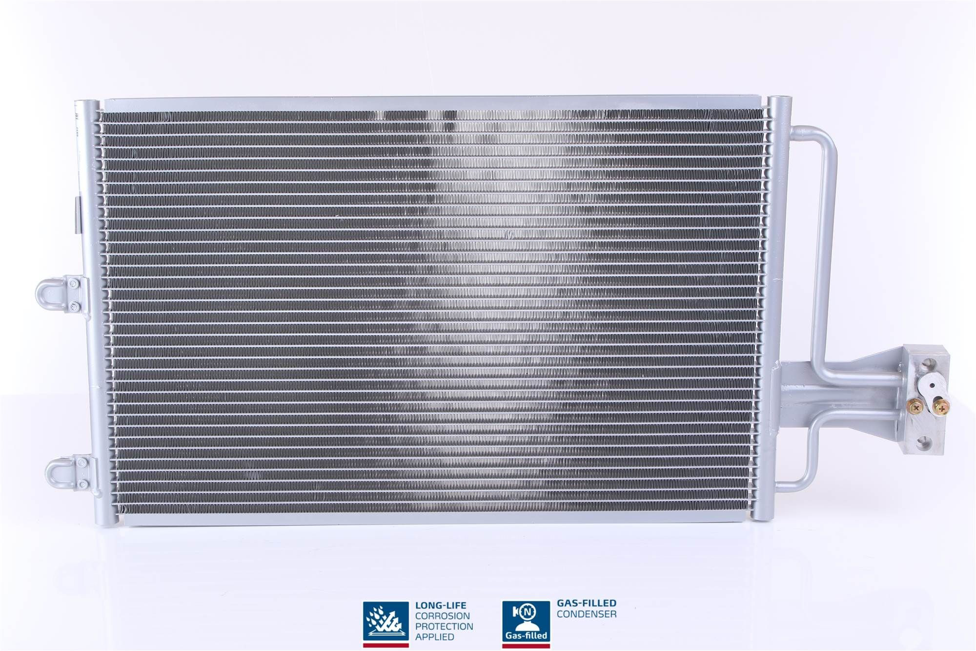 Конденсатор кондиціонера Nissens 94100 ціна, від 66.47 USD