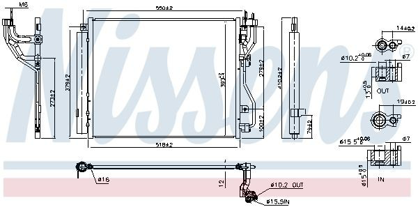  Nissens 941003