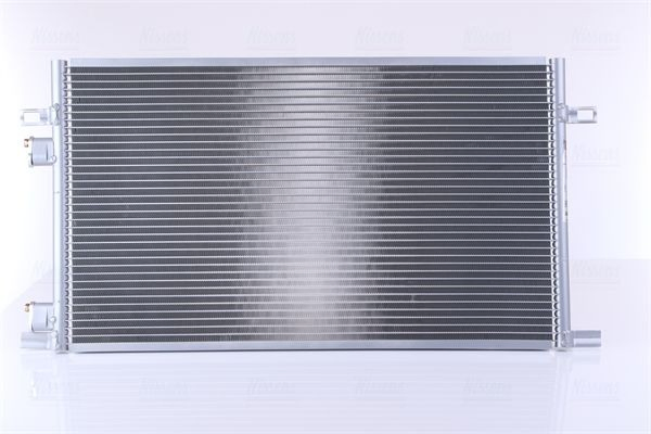 Радіатор кондиціонера 94386 Nissens