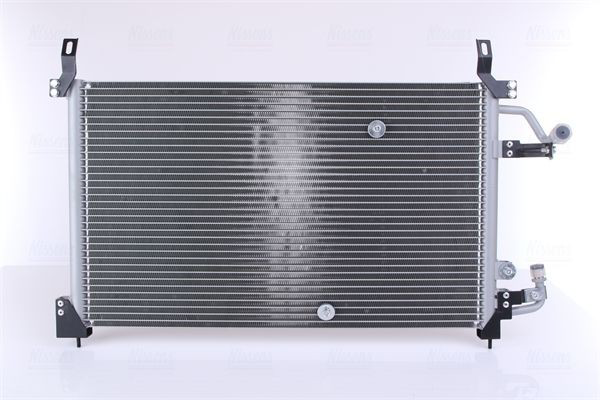 Радіатор кондиціонера 94424 Nissens