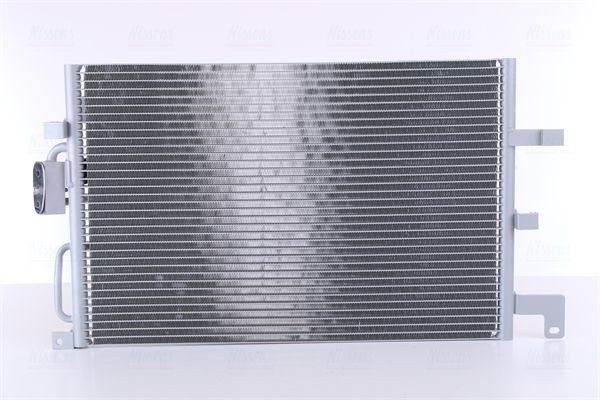 Радіатор кондиціонера 94504 Nissens