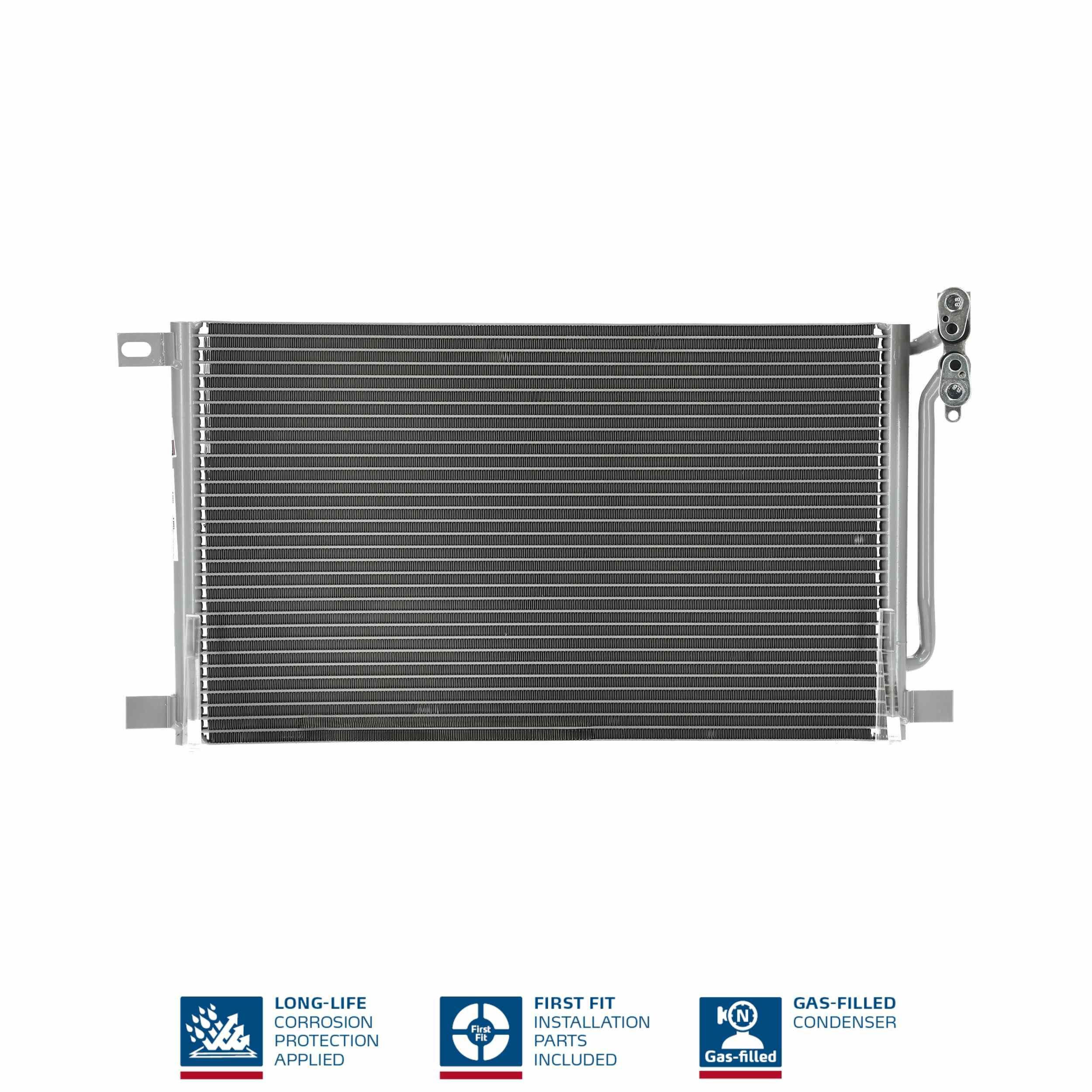 Конденсатор кондиціонера Nissens 94527 ціна, від 87.92 USD