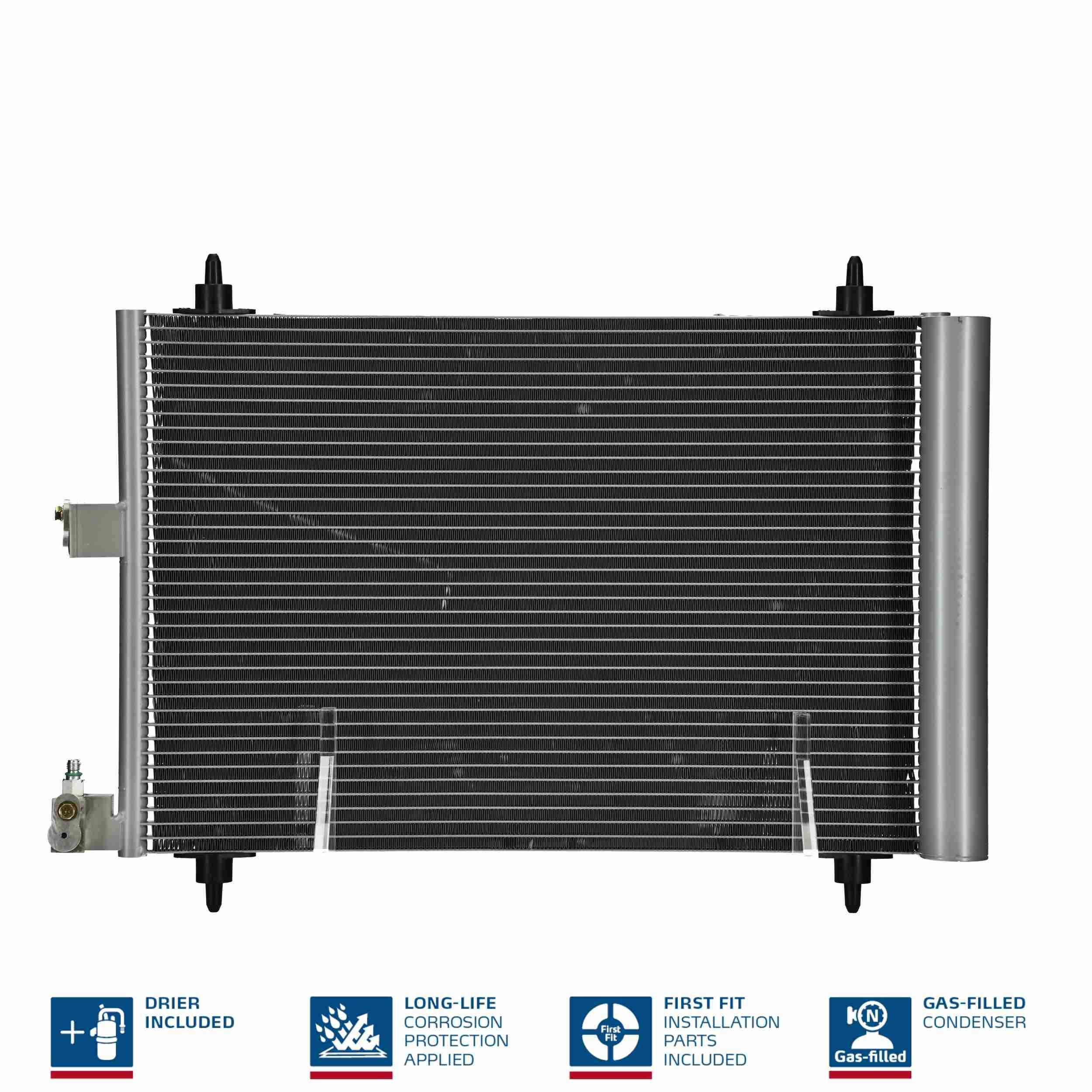 Конденсатор кондиціонера Nissens 94542 ціна, від 91.76 USD